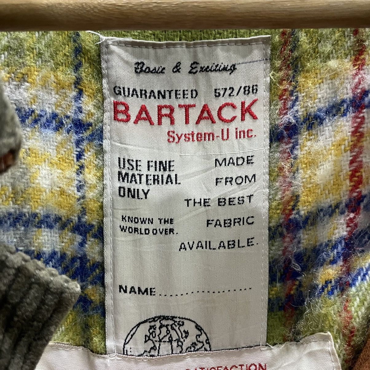 Japanese Brand × Union LA 💥BARTACK JAPAN UNION WORKER JACKET Size US XL / EU 56 / 4 - 6 Thumbnail