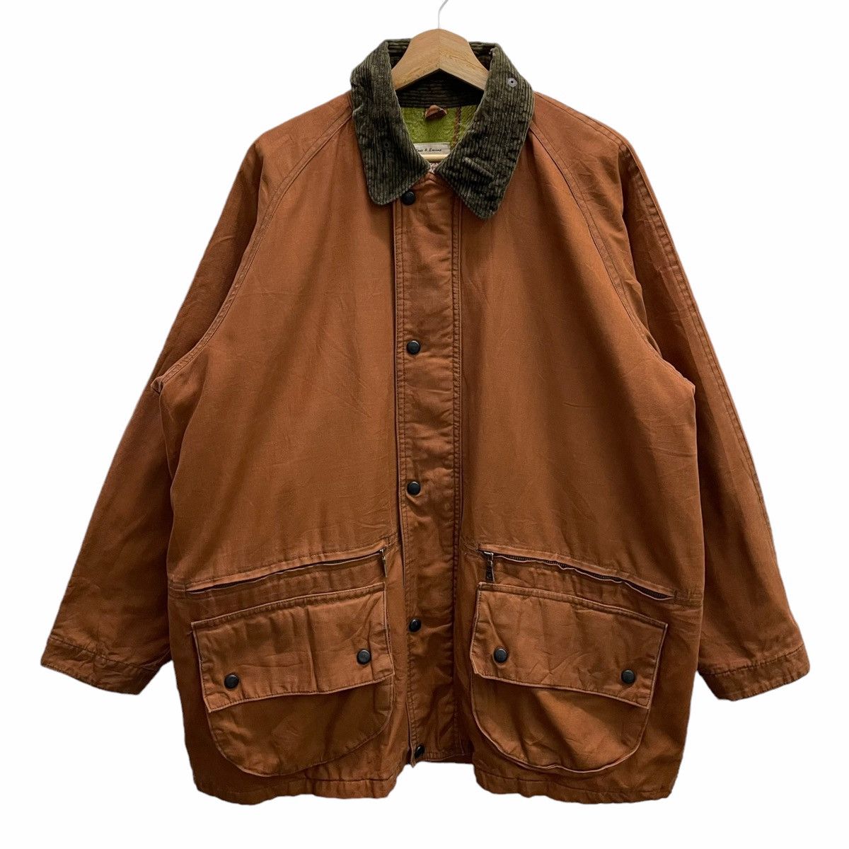 💥BARTACK JAPAN UNION WORKER JACKET