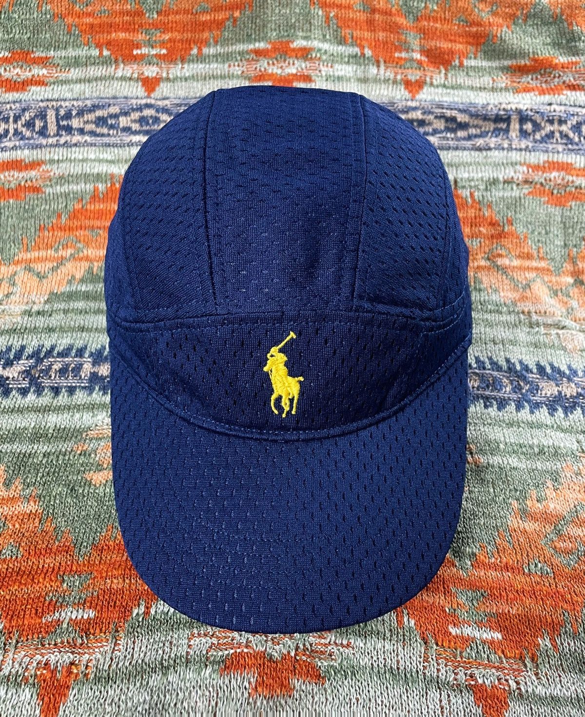 Polo Ralph Lauren Polo Ralph Lauren 5 panel Sport supper dry Baseball Hat Cap Size ONE SIZE - 1 Thumbnail