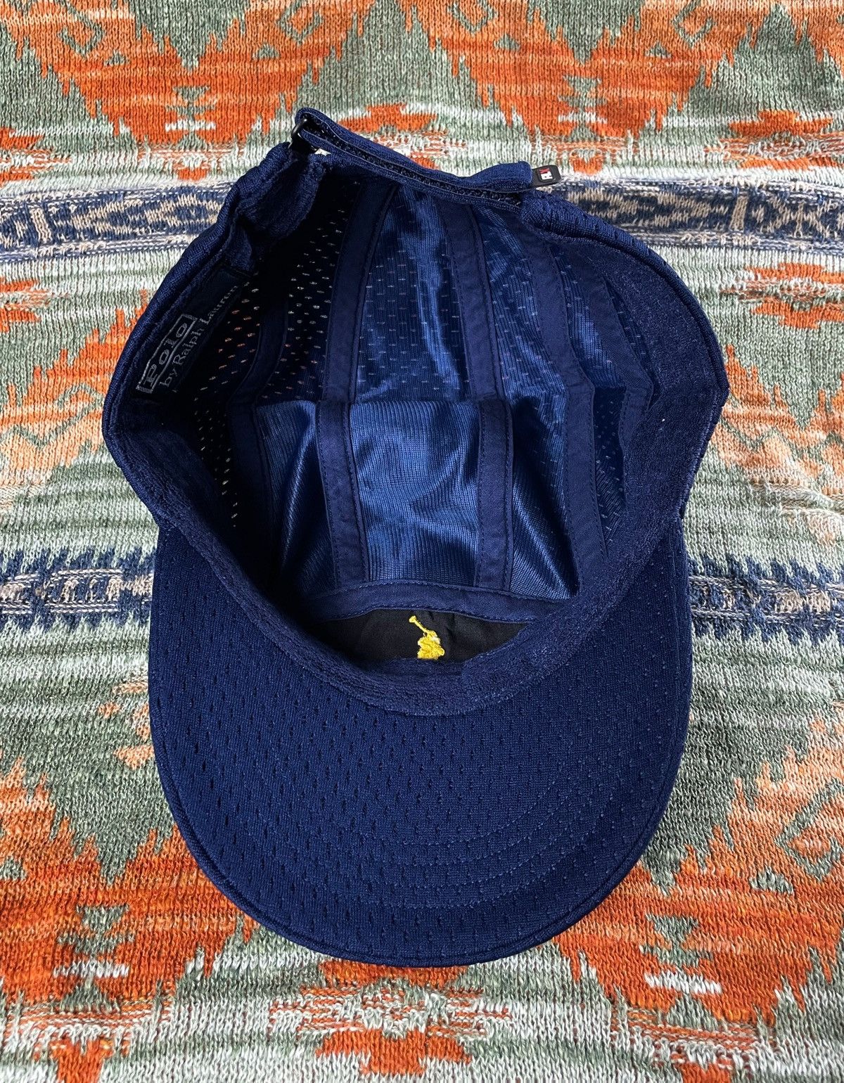 Polo Ralph Lauren Polo Ralph Lauren 5 panel Sport supper dry Baseball Hat Cap Size ONE SIZE - 3 Thumbnail