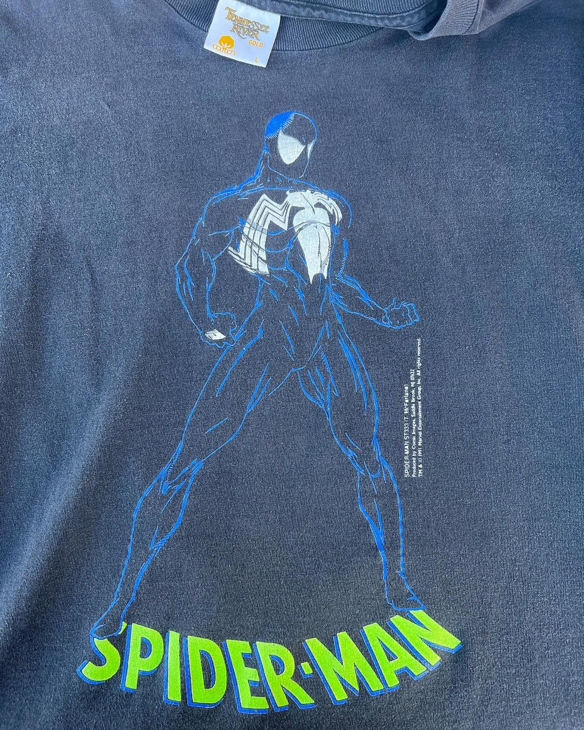 Vintage Todd Mcfarlane Black Suit SpiderMan Comic Images Grailed