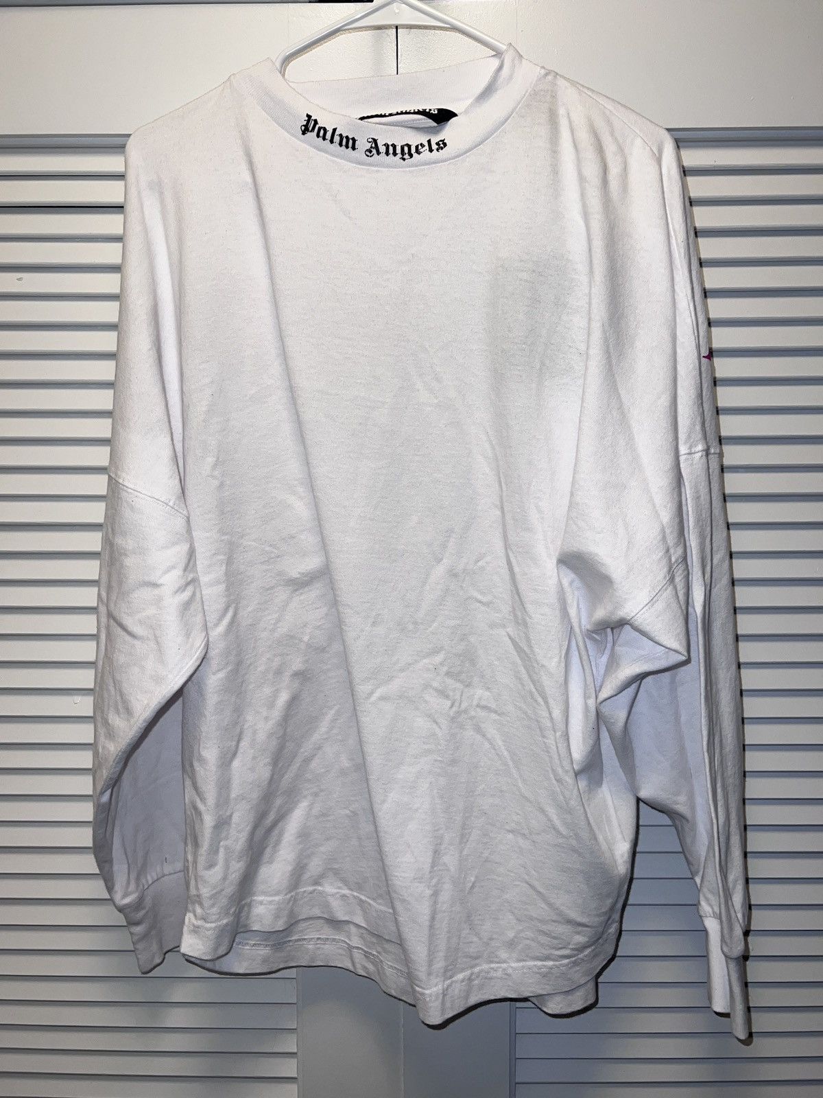 Palm Angels PALM ANGELS DOUBLED LOGO T-SHIRT SZM Size US M / EU 48-50 / 2 - 1 Thumbnail