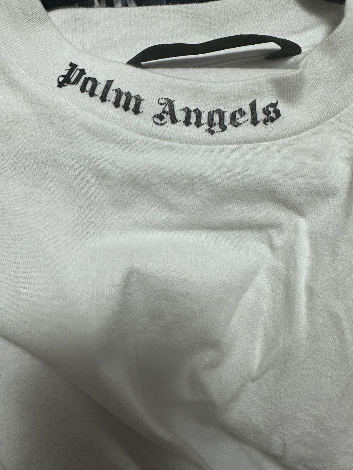 Palm Angels PALM ANGELS DOUBLED LOGO T-SHIRT SZM Size US M / EU 48-50 / 2 - 10 Thumbnail