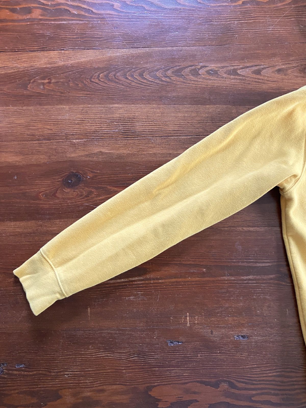 The North Face The North Face Yellow Hoodie Sweatshirt Size US M / EU 48-50 / 2 - 18 Thumbnail