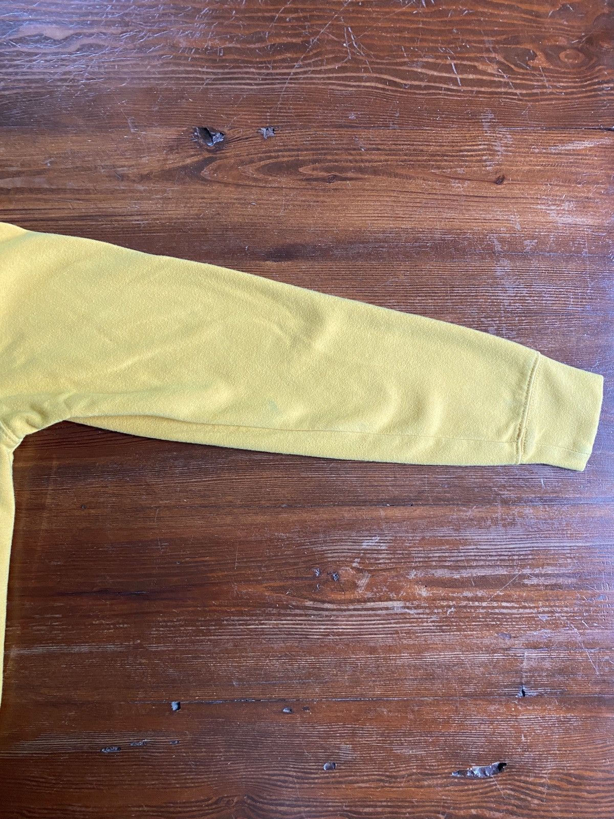 The North Face The North Face Yellow Hoodie Sweatshirt Size US M / EU 48-50 / 2 - 6 Thumbnail