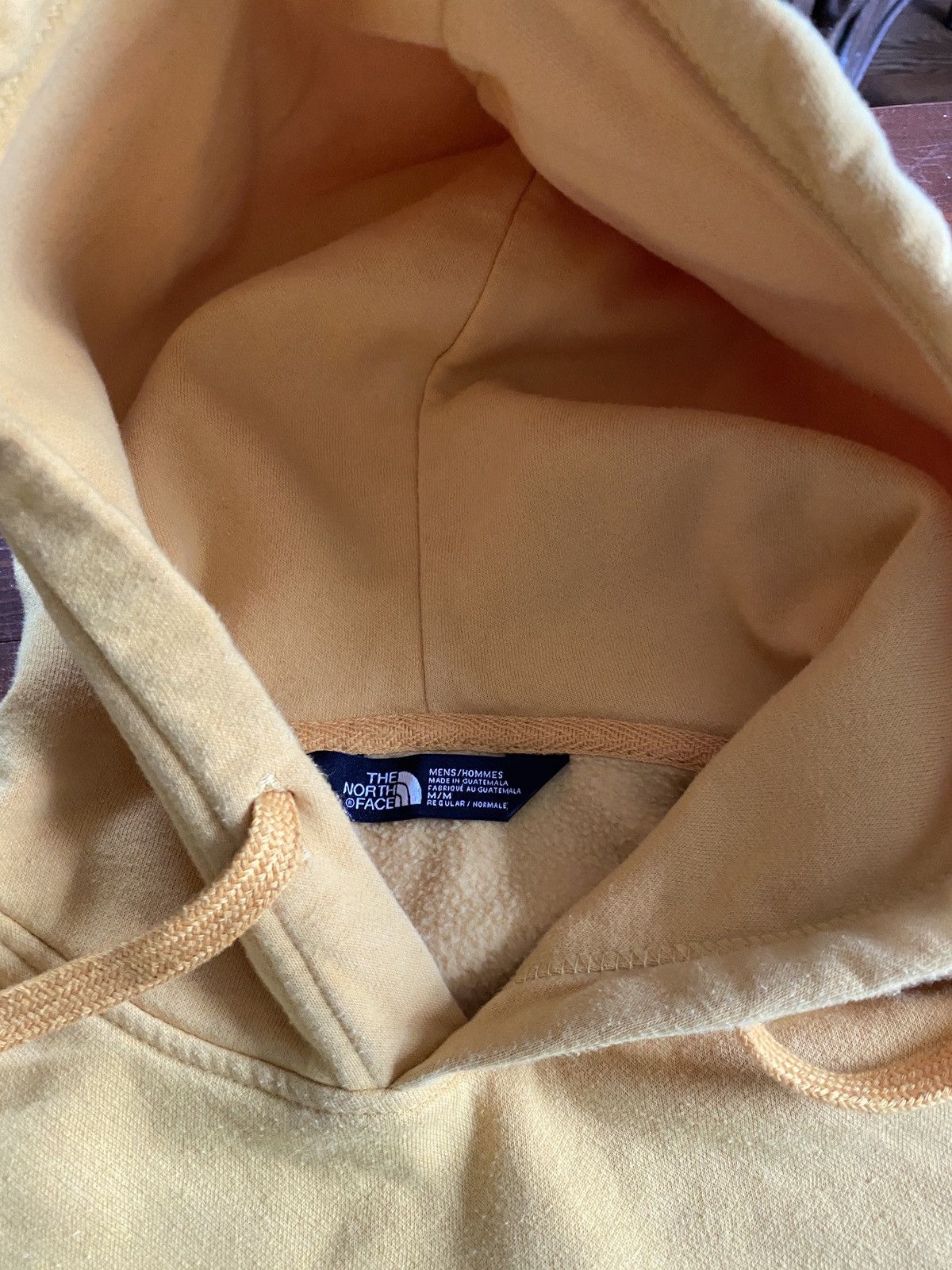 The North Face The North Face Yellow Hoodie Sweatshirt Size US M / EU 48-50 / 2 - 9 Thumbnail