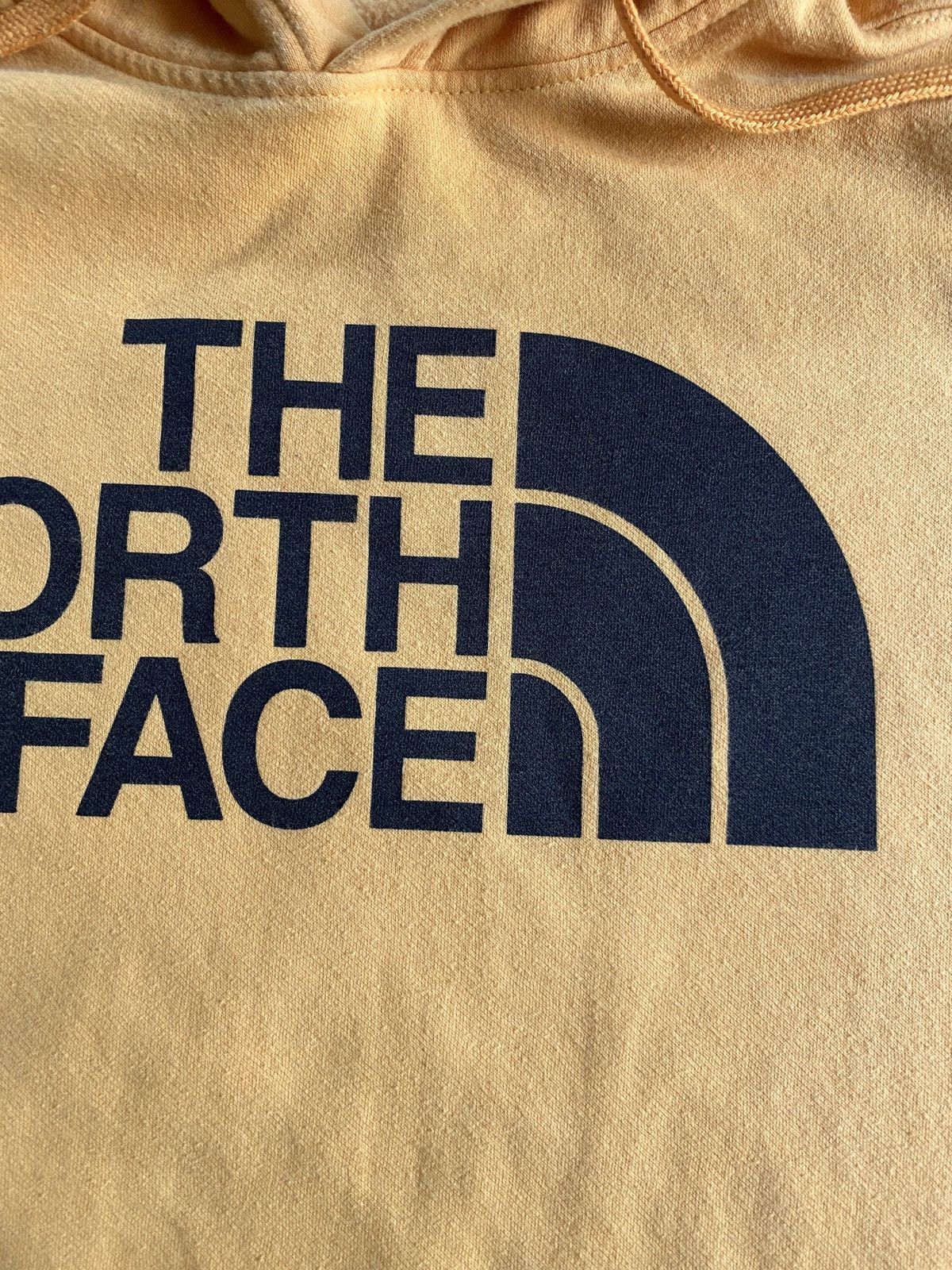 The North Face The North Face Yellow Hoodie Sweatshirt Size US M / EU 48-50 / 2 - 3 Thumbnail