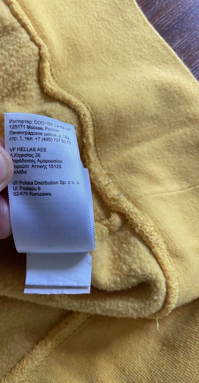 The North Face The North Face Yellow Hoodie Sweatshirt Size US M / EU 48-50 / 2 - 13 Thumbnail
