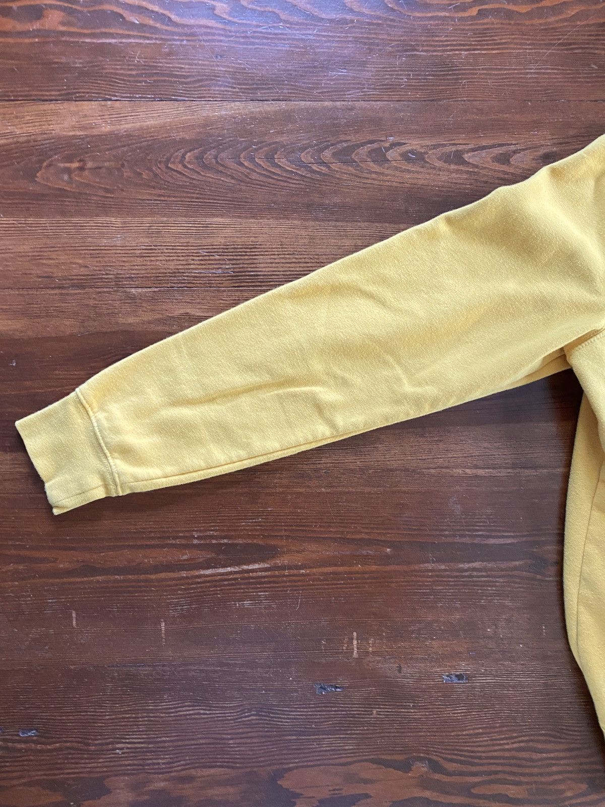 The North Face The North Face Yellow Hoodie Sweatshirt Size US M / EU 48-50 / 2 - 5 Thumbnail