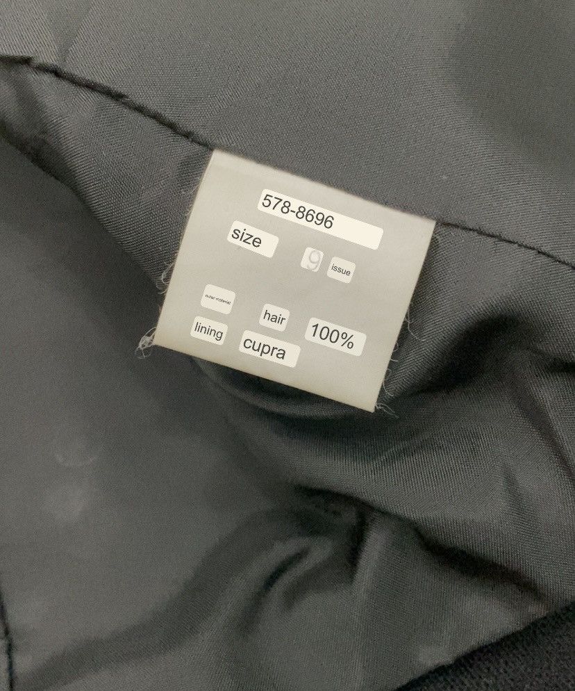 Givenchy Vintage Givenchy Wool Button Up Stripes Top Size M / US 6-8 / IT 42-44 - 12 Thumbnail