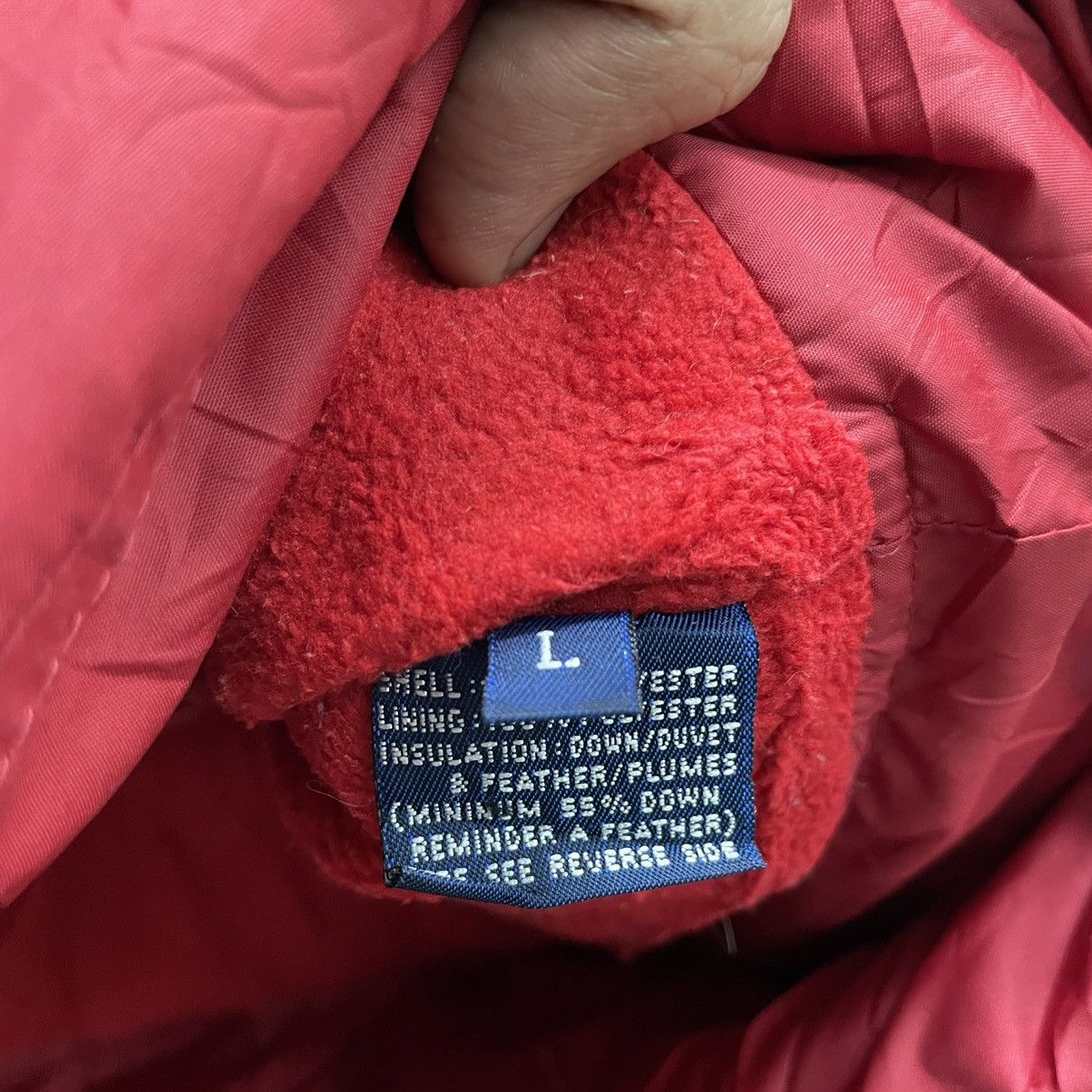 Polo Ralph Lauren × Ralph Lauren 💥 POLO RALPH LAUREN PUFFER DOWN JACKET Size US L / EU 52-54 / 3 - 8 Thumbnail