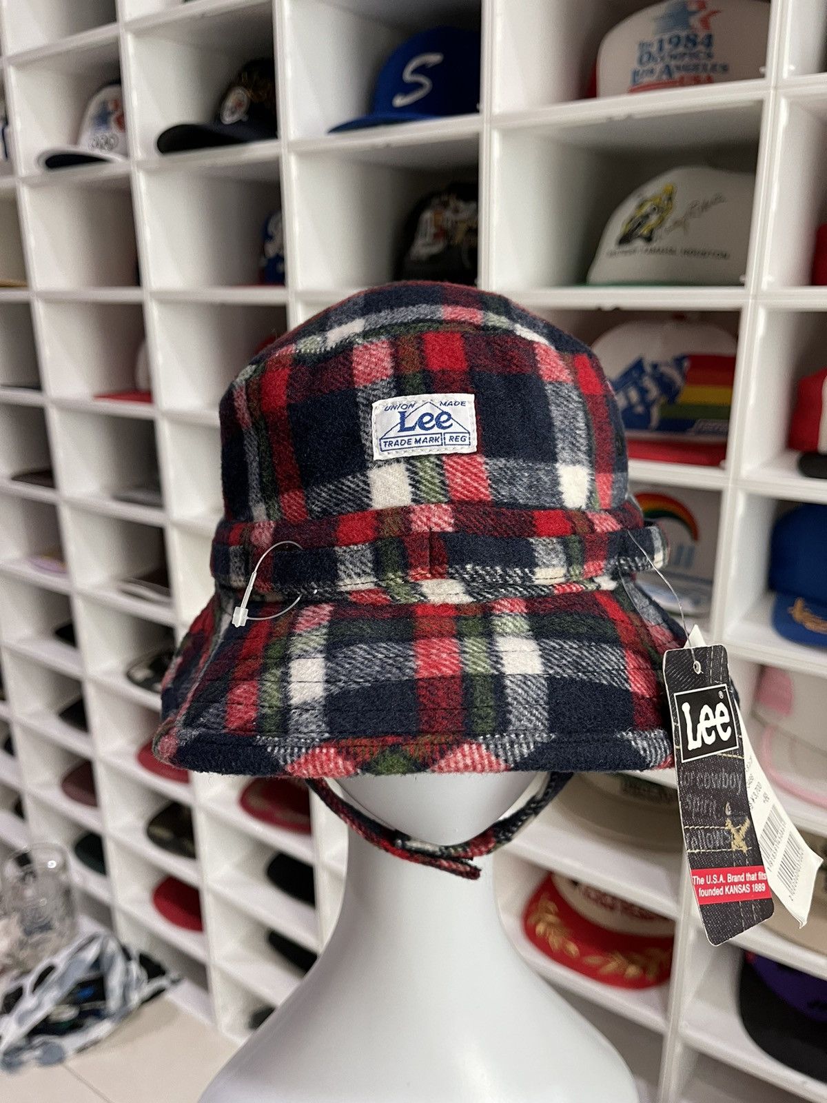 Vintage Lee Union Made Bucket Hat