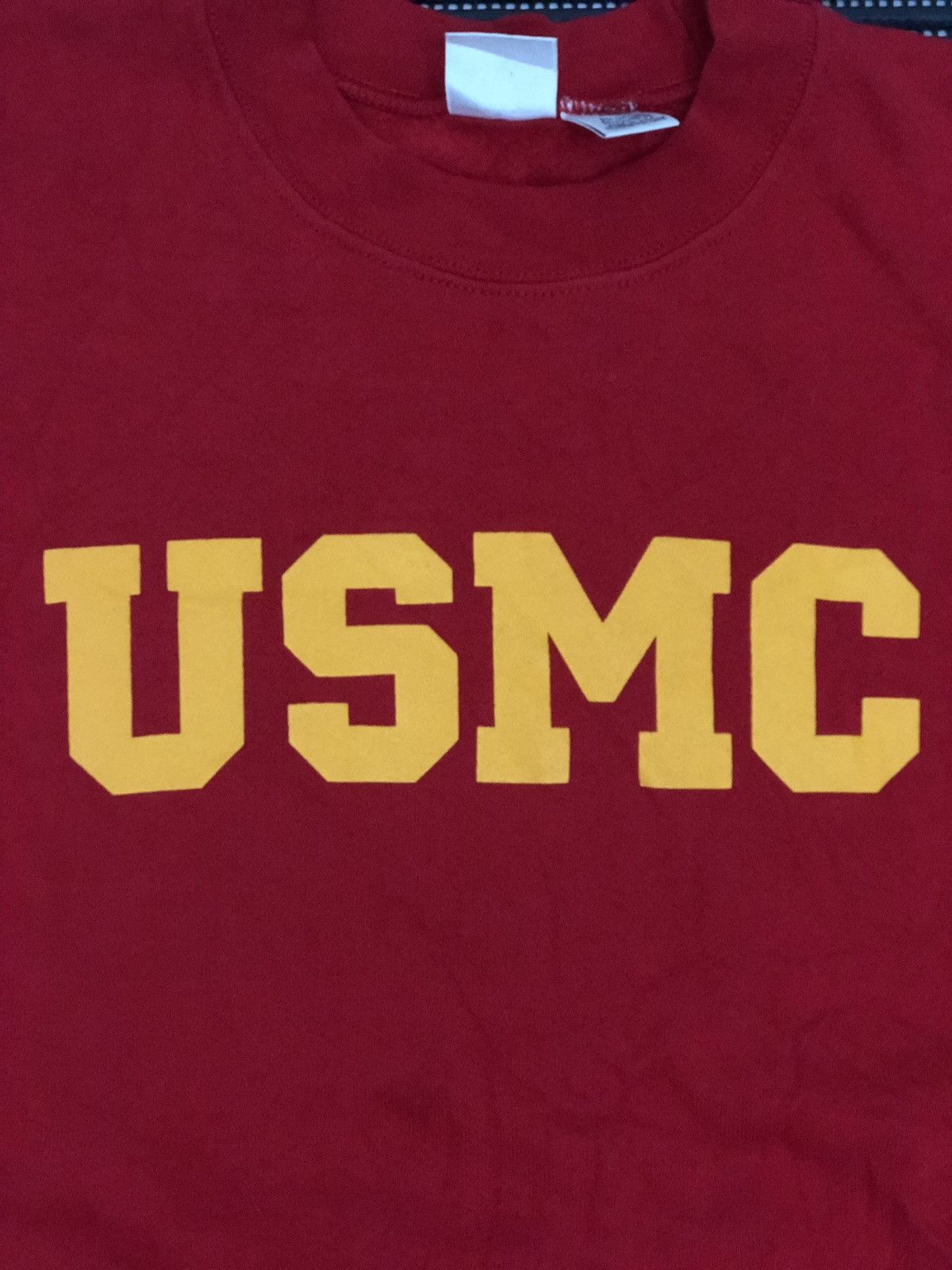 Vintage 🔥Vintage USMC Sweatshirt Made in USA Size US XL / EU 56 / 4 - 4 Thumbnail