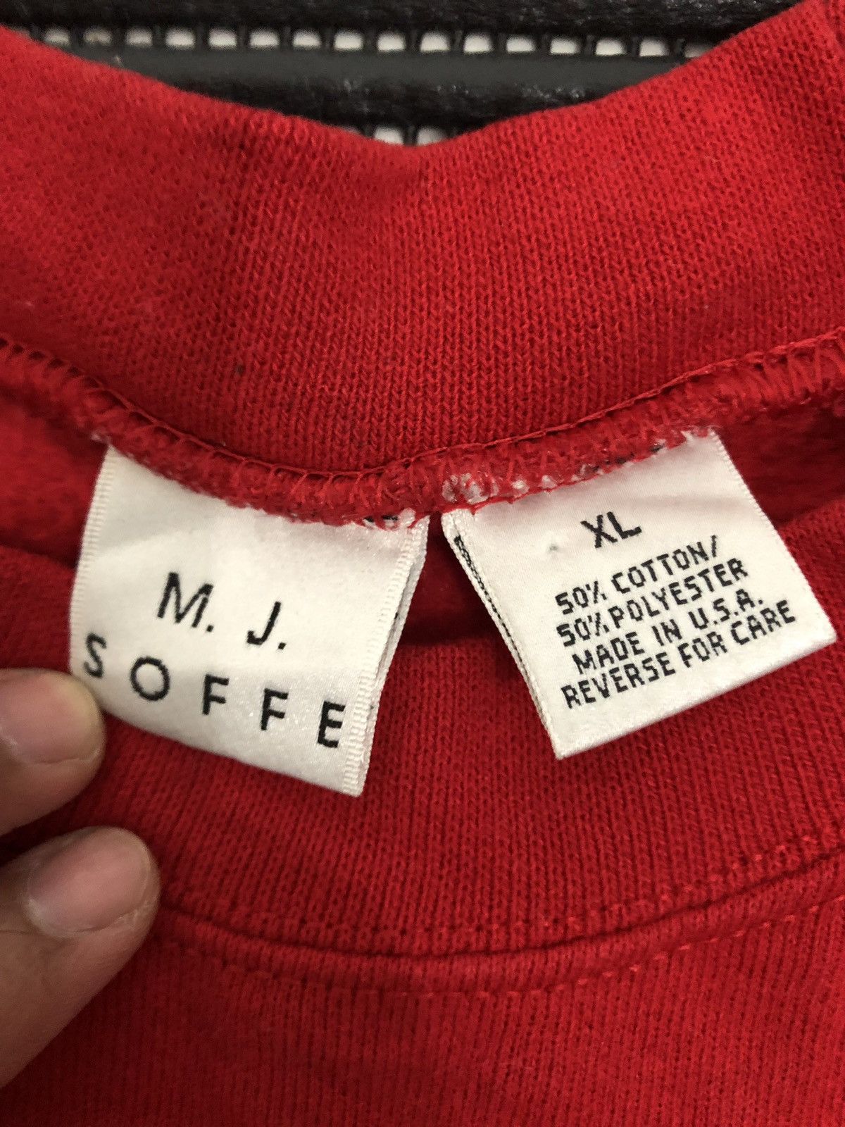 Vintage 🔥Vintage USMC Sweatshirt Made in USA Size US XL / EU 56 / 4 - 3 Thumbnail