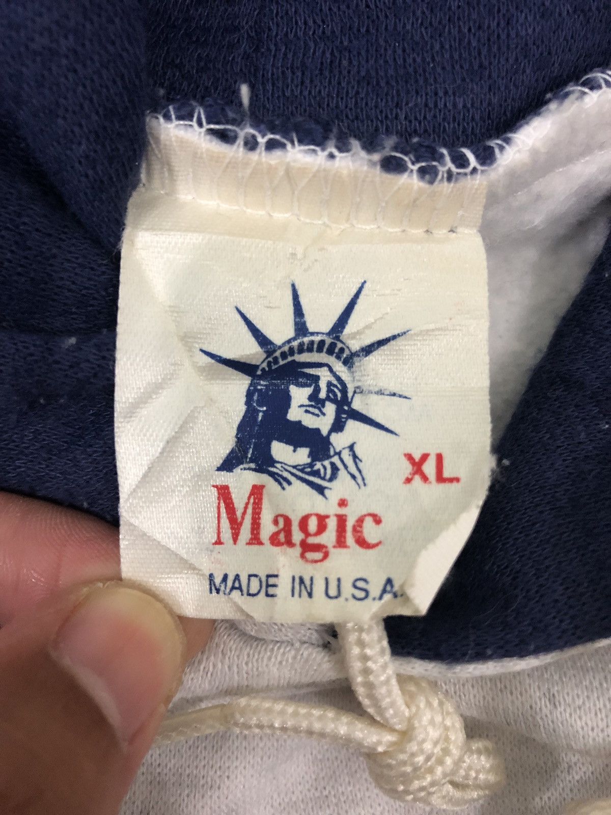 Vintage Vintage Hoodies San Francisco Made in USA Size US XL / EU 56 / 4 - 3 Thumbnail