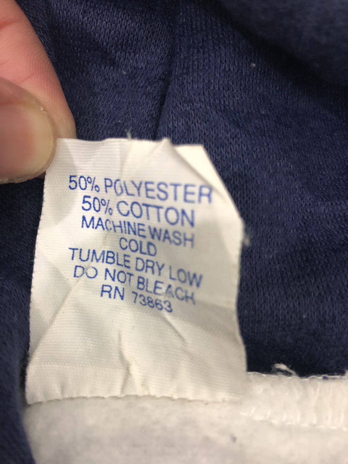 Vintage Vintage Hoodies San Francisco Made in USA Size US XL / EU 56 / 4 - 4 Thumbnail