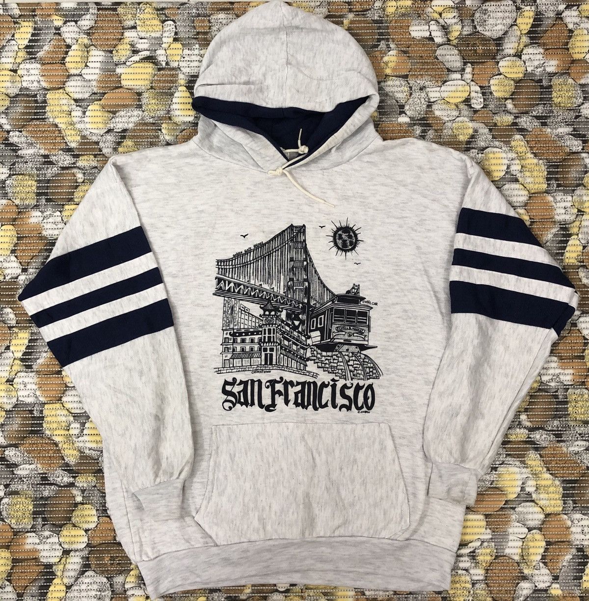 Vintage Hoodies San Francisco Made in USA