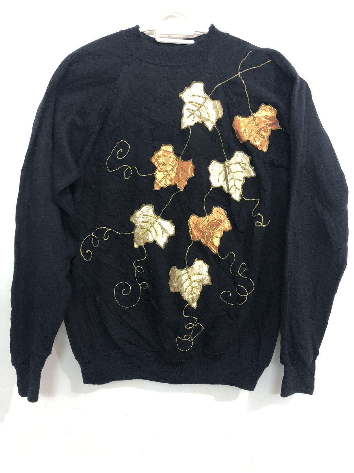 Vintage 🔥Vintage Sweatshirt Made in USA Flora Design Size US L / EU 52-54 / 3 - 1 Thumbnail