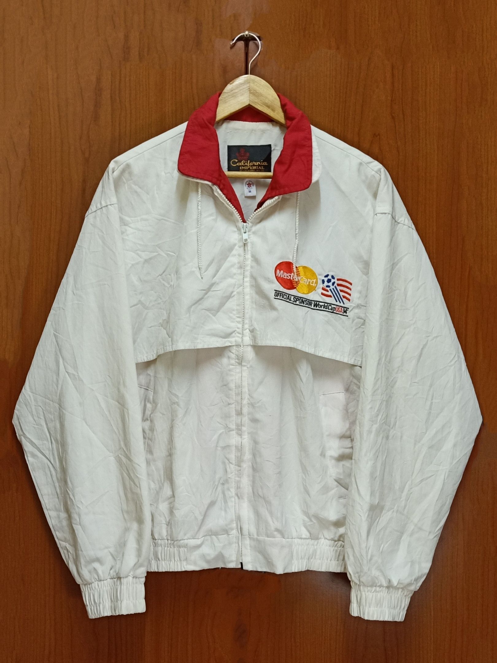 Imperial WORLD CUP USA 94 X California Imperial X Master Card Jacket Size US M / EU 48-50 / 2 - 1 Thumbnail
