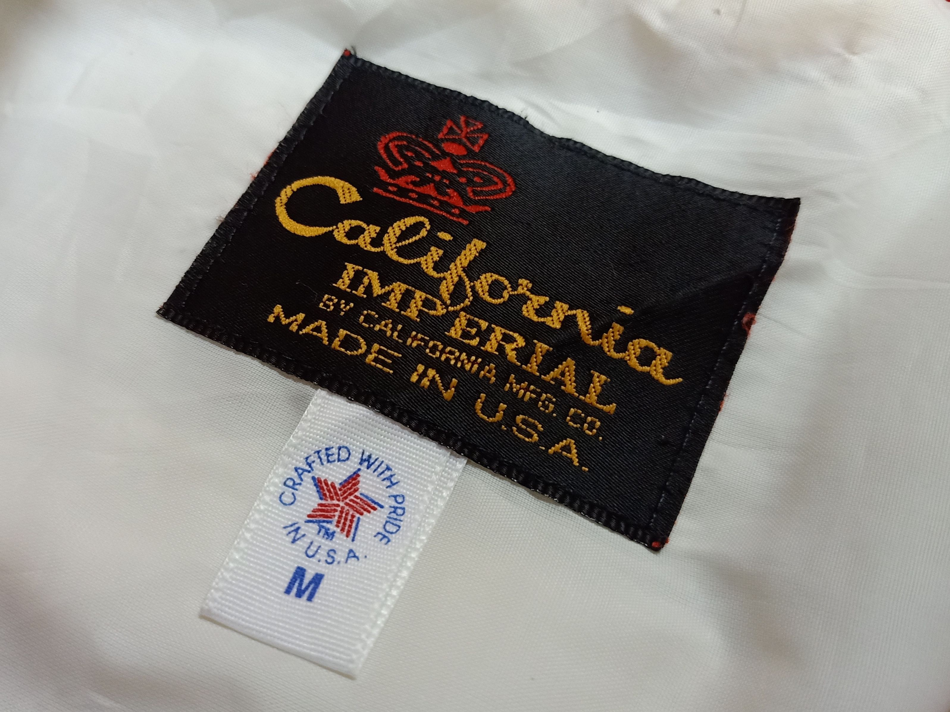 Imperial WORLD CUP USA 94 X California Imperial X Master Card Jacket Size US M / EU 48-50 / 2 - 7 Thumbnail