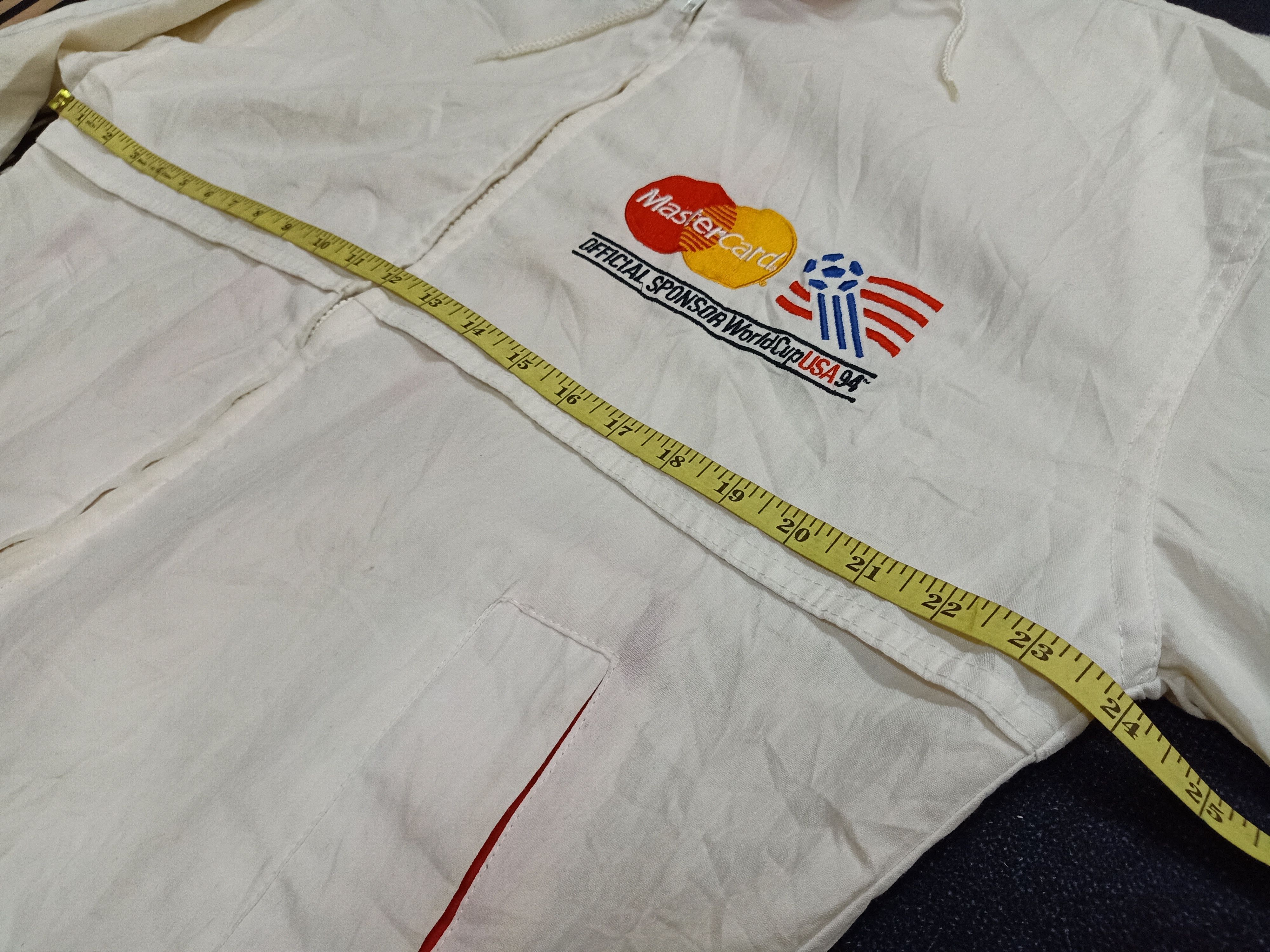 Imperial WORLD CUP USA 94 X California Imperial X Master Card Jacket Size US M / EU 48-50 / 2 - 10 Thumbnail