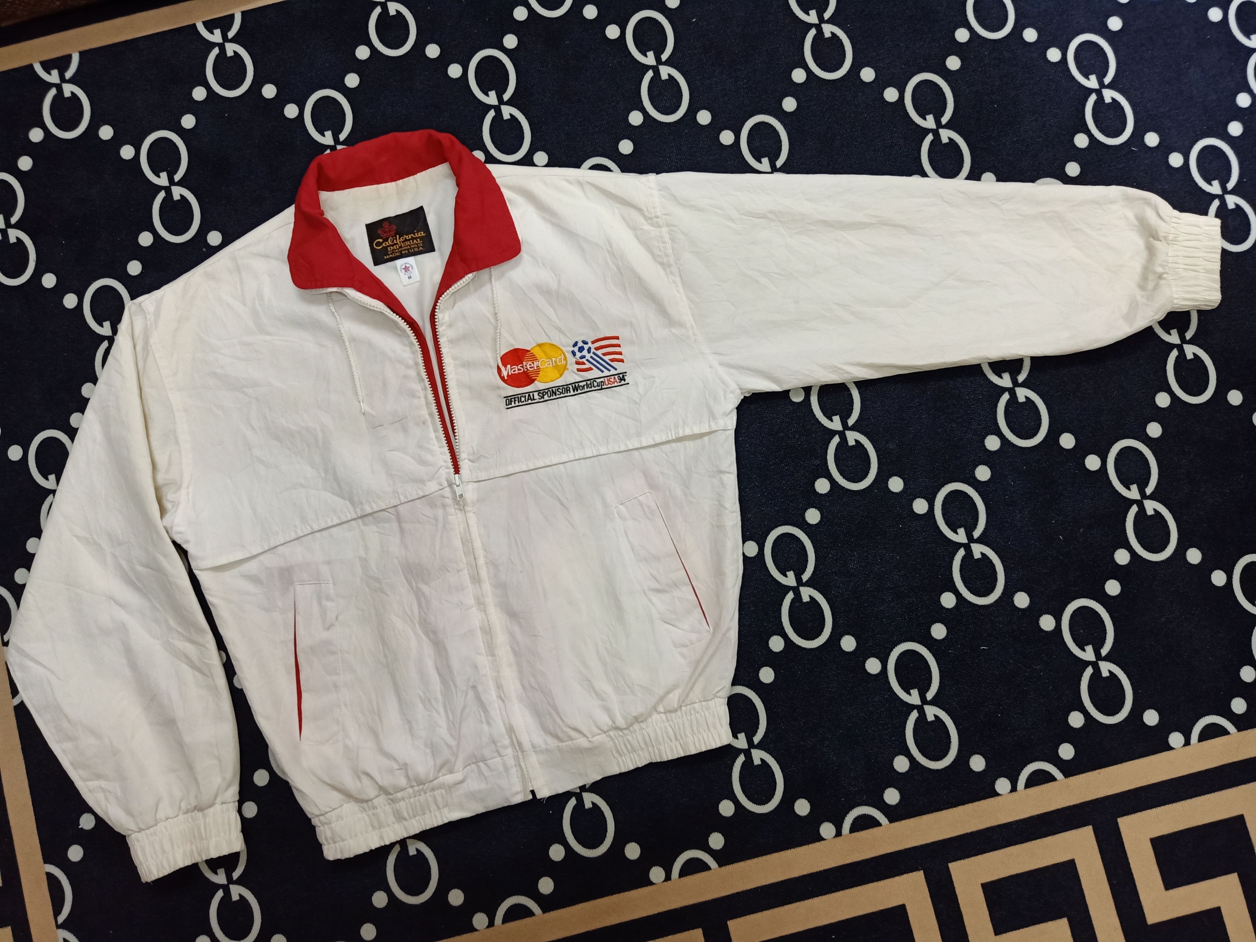 Imperial WORLD CUP USA 94 X California Imperial X Master Card Jacket Size US M / EU 48-50 / 2 - 3 Thumbnail