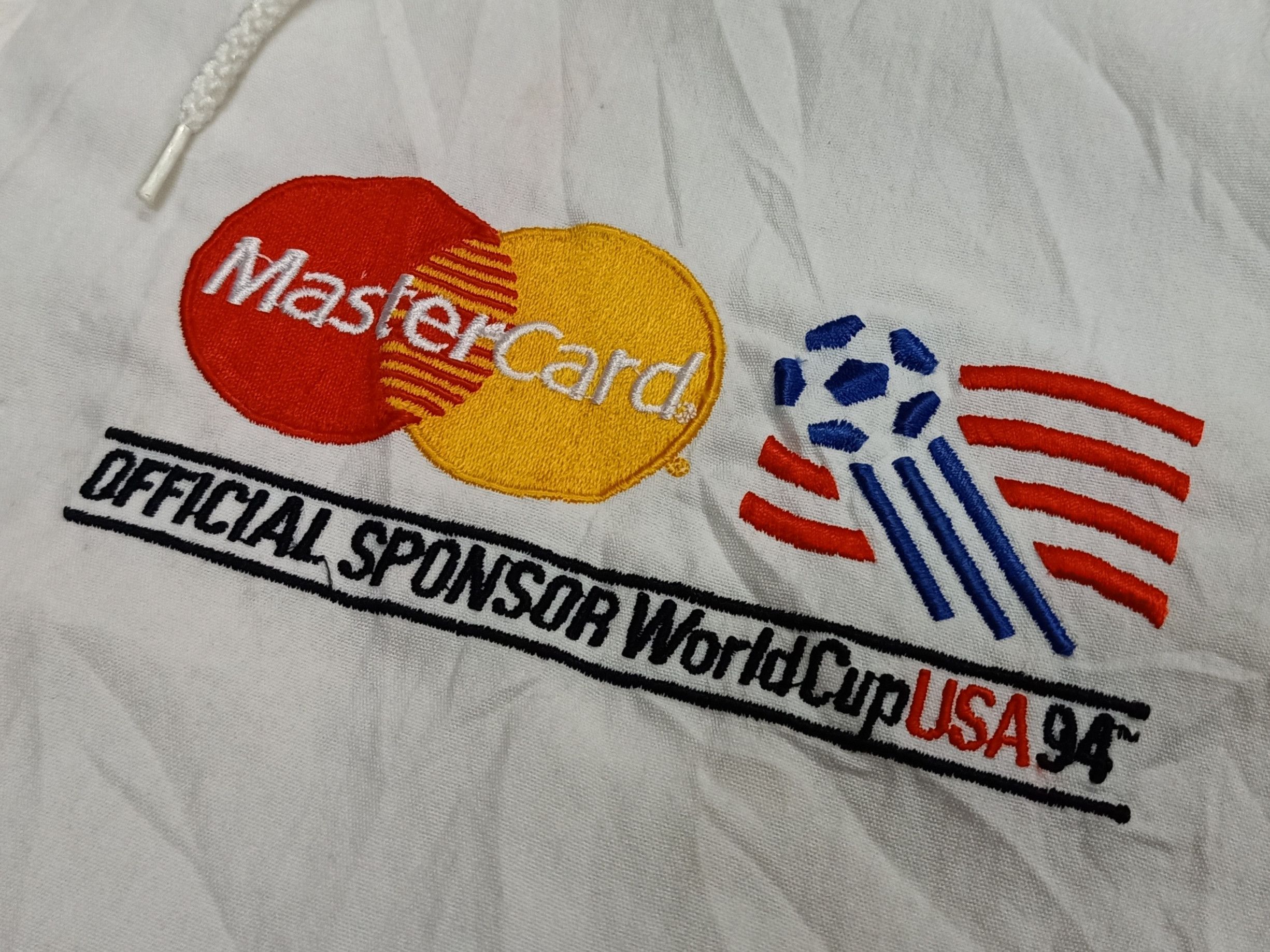 Imperial WORLD CUP USA 94 X California Imperial X Master Card Jacket Size US M / EU 48-50 / 2 - 5 Thumbnail
