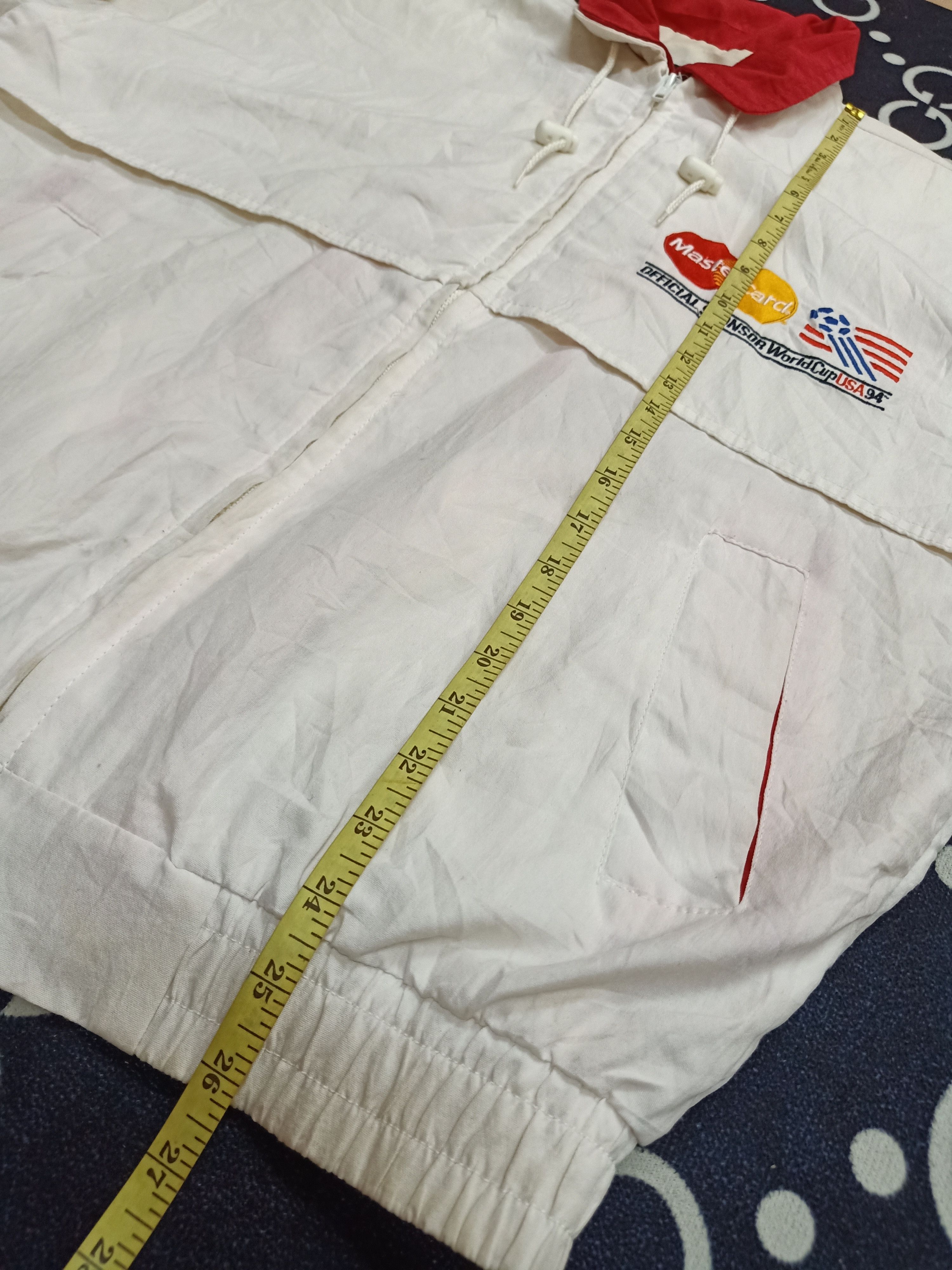 Imperial WORLD CUP USA 94 X California Imperial X Master Card Jacket Size US M / EU 48-50 / 2 - 11 Thumbnail
