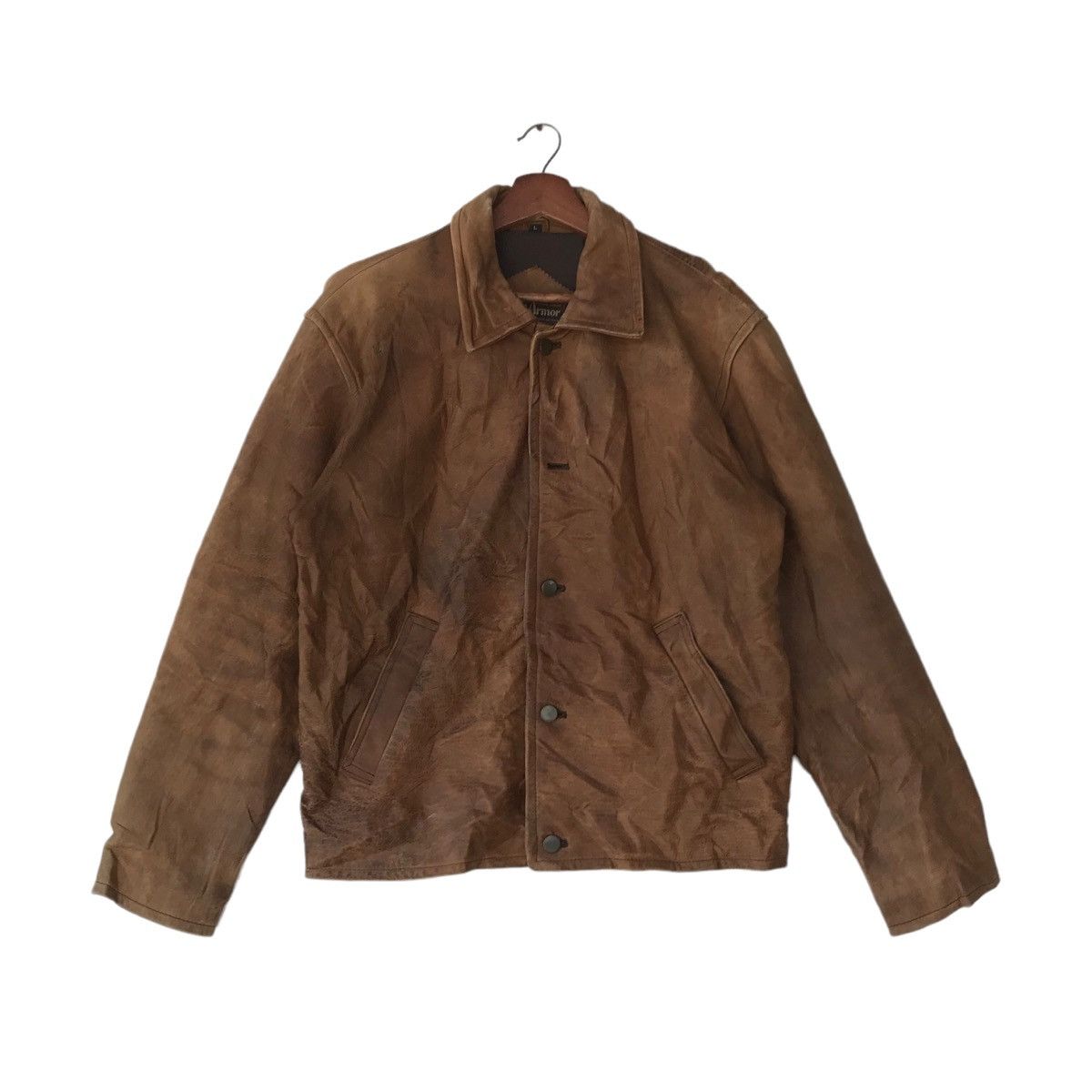 ‼️🔥WIND ARMOR LEATHER JACKET 🔥‼️
