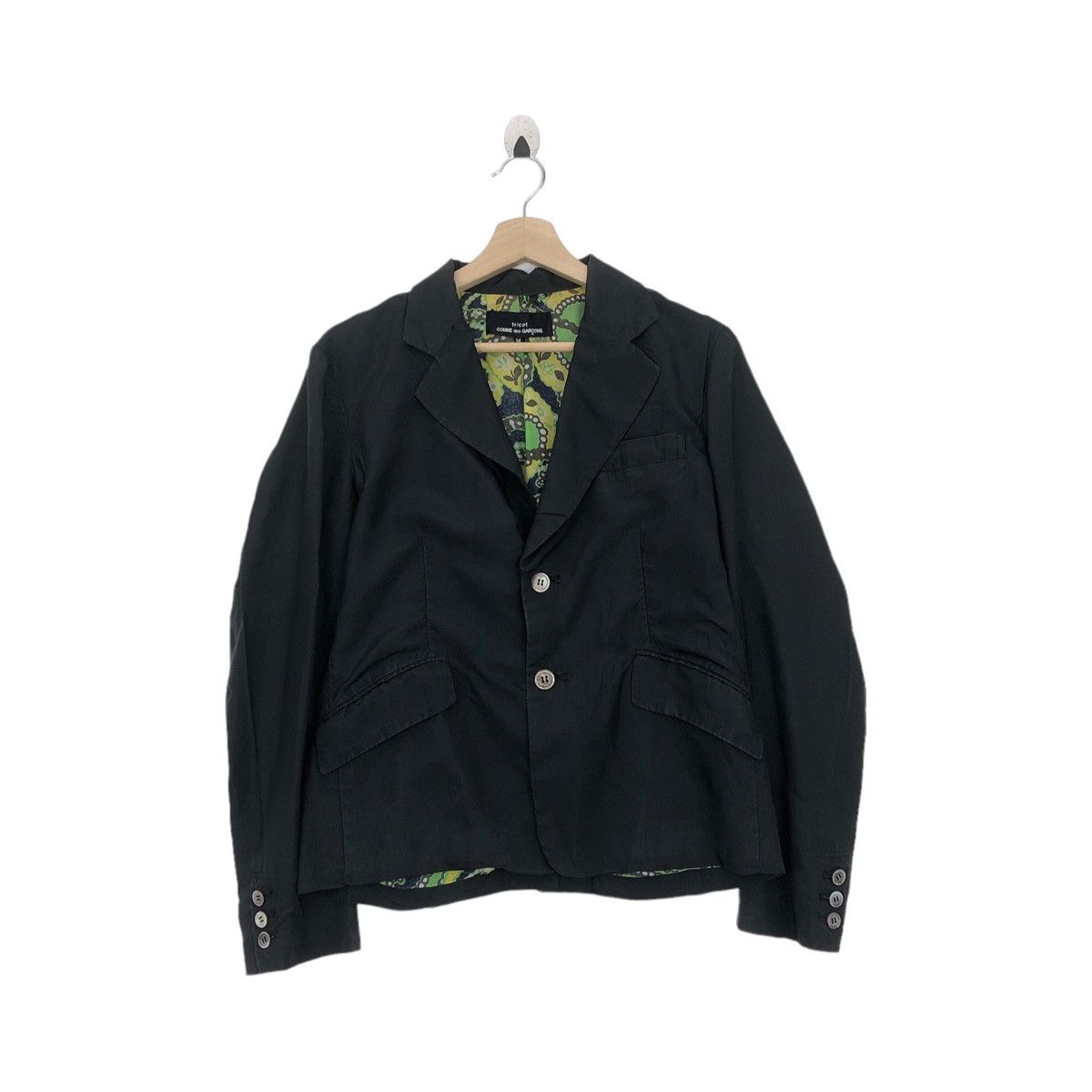 Vtg COMME DES GARÇONS TRICOT Light Coat Jacket Puffer