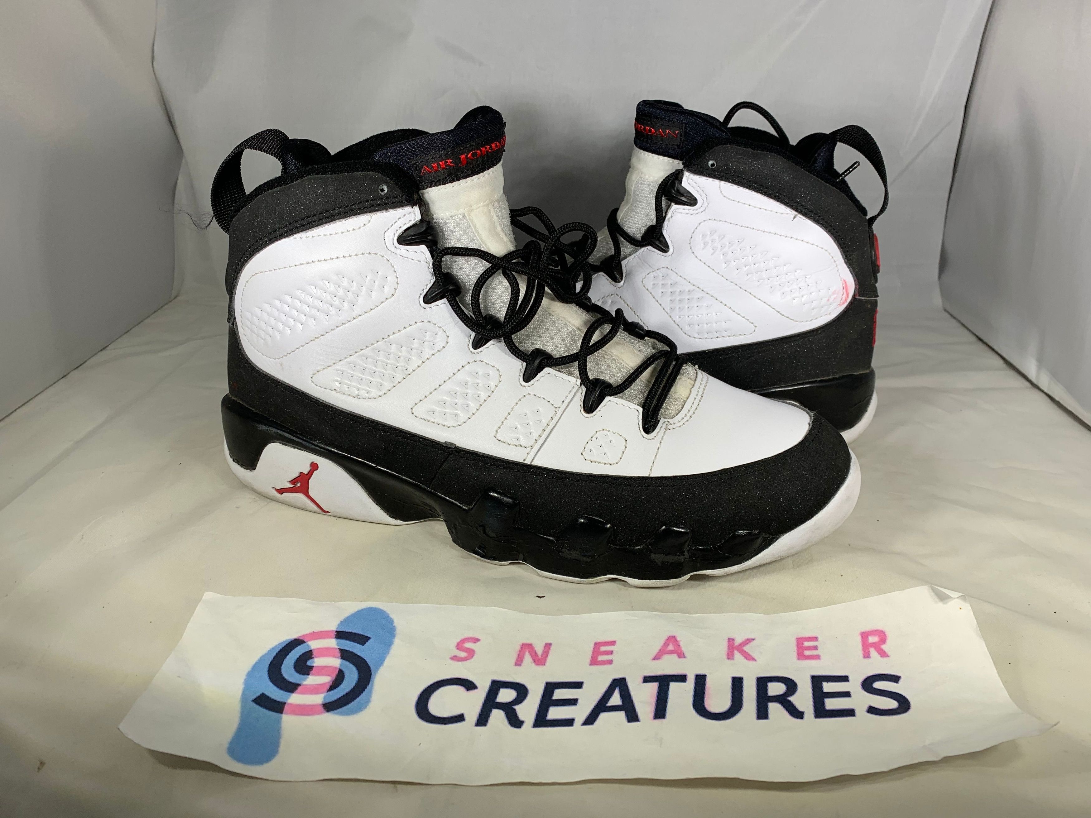 Jordan 9 Countdown Pack 2008 Size 9 No Original Box
