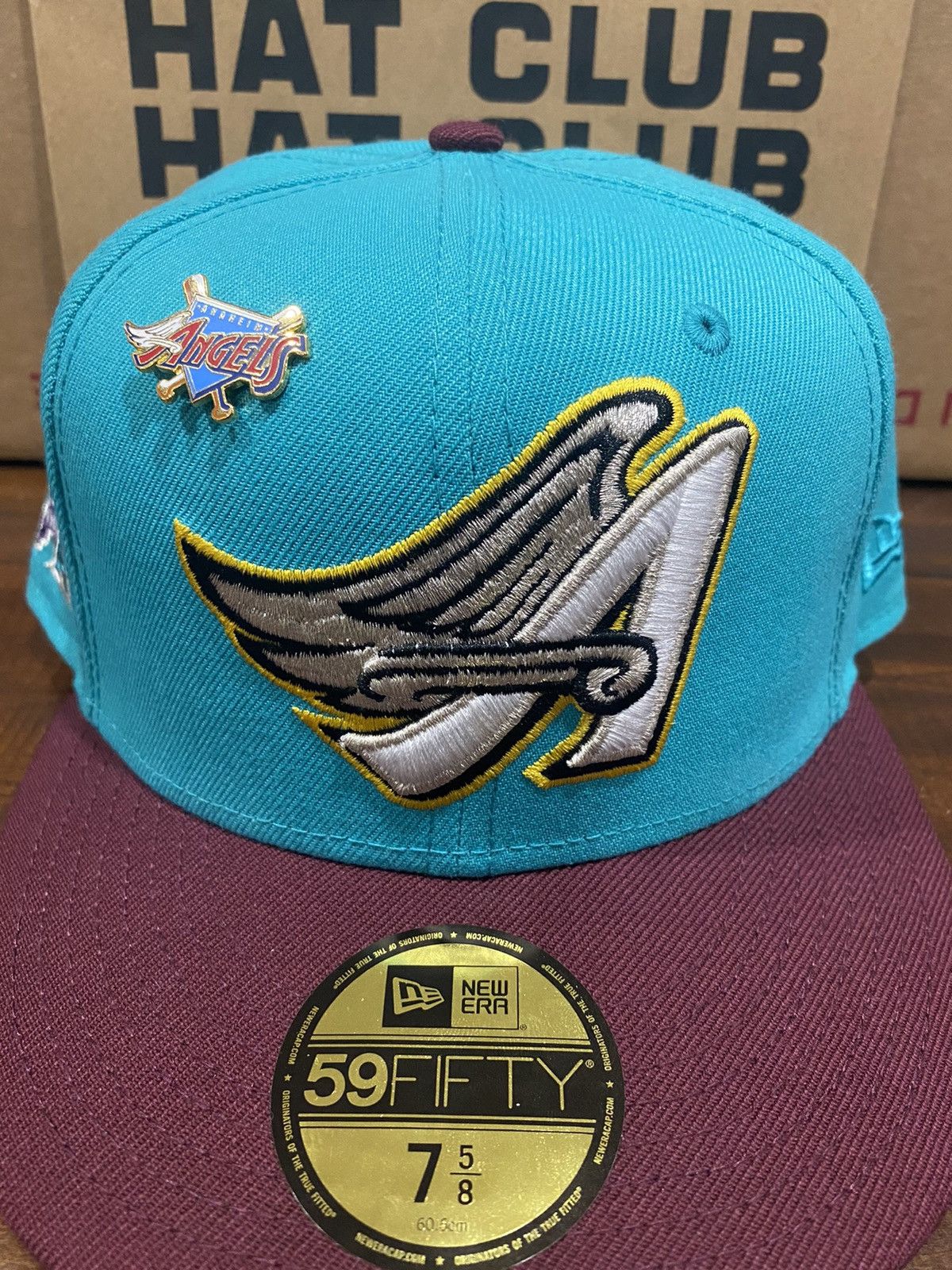 Anaheim outlets Angels Fitted 7 5/8