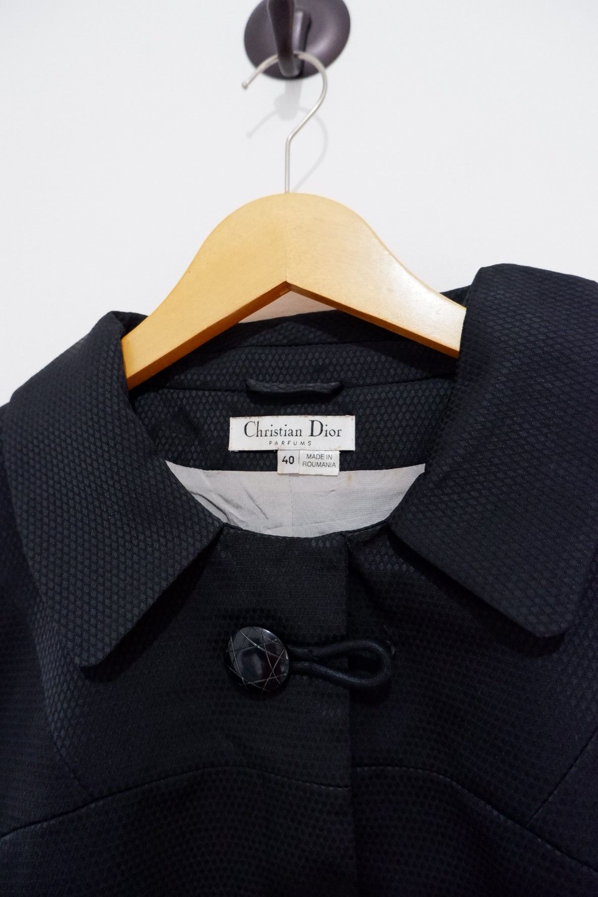 Christian Dior Monsieur Christian Dior Parfums Blazer Jacket Size S / US 4 / IT 40 - 3 Thumbnail