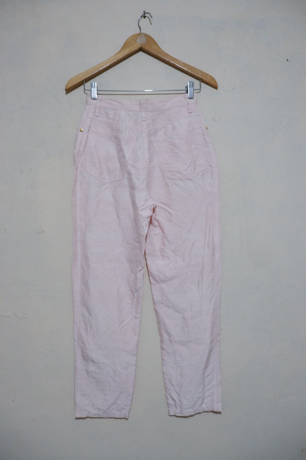 Christian Dior Monsieur Christian Dior Boutique Cropped Pants Size 26" / US 2 / IT 38 - 2 Thumbnail