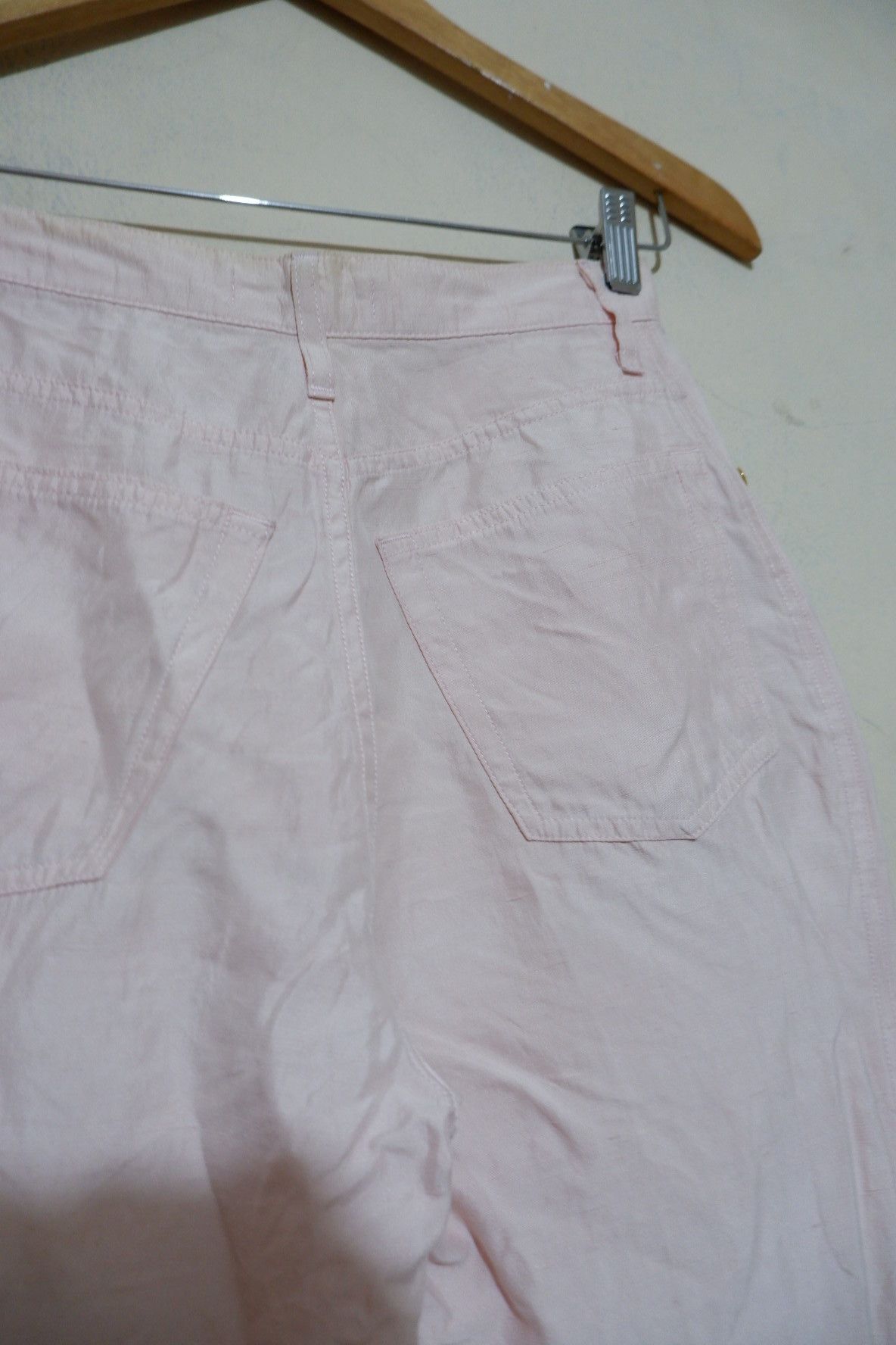 Christian Dior Monsieur Christian Dior Boutique Cropped Pants Size 26" / US 2 / IT 38 - 7 Thumbnail