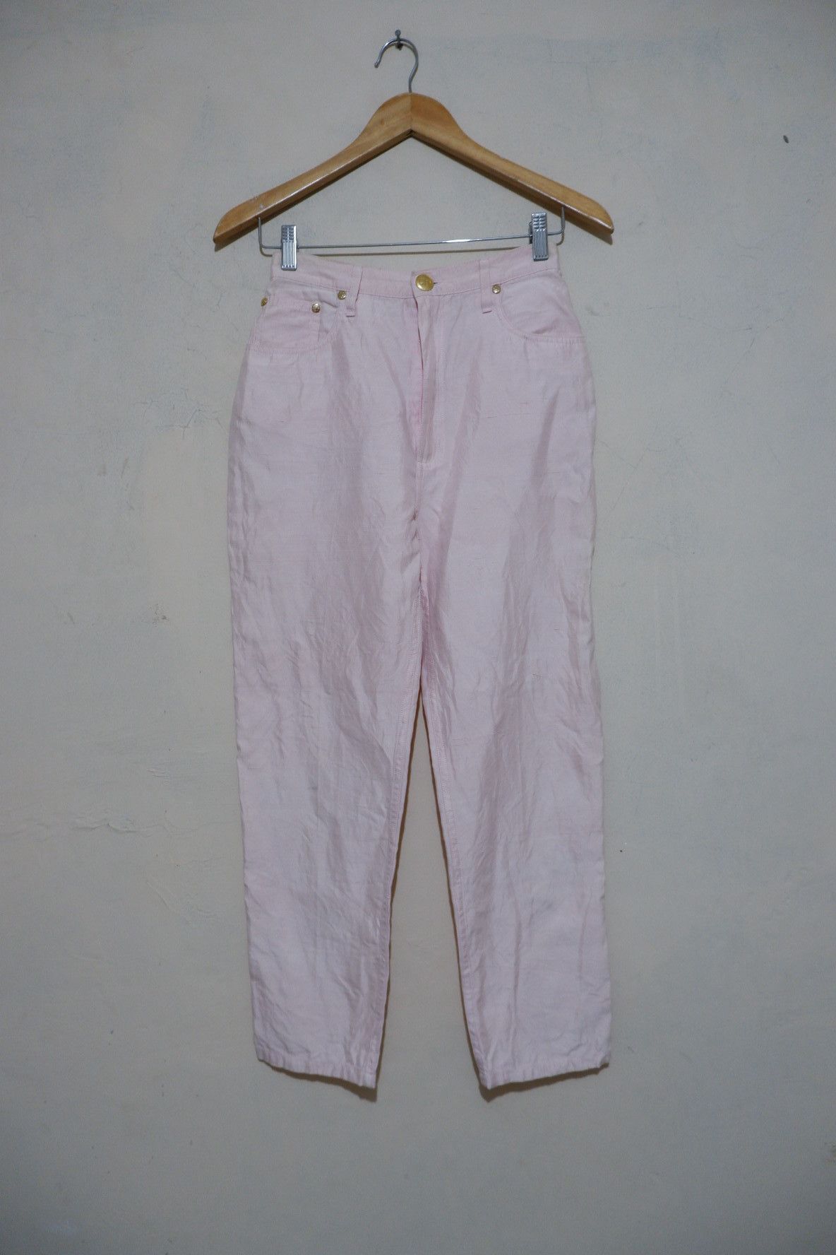 Christian Dior Monsieur Christian Dior Boutique Cropped Pants Size 26" / US 2 / IT 38 - 1 Thumbnail