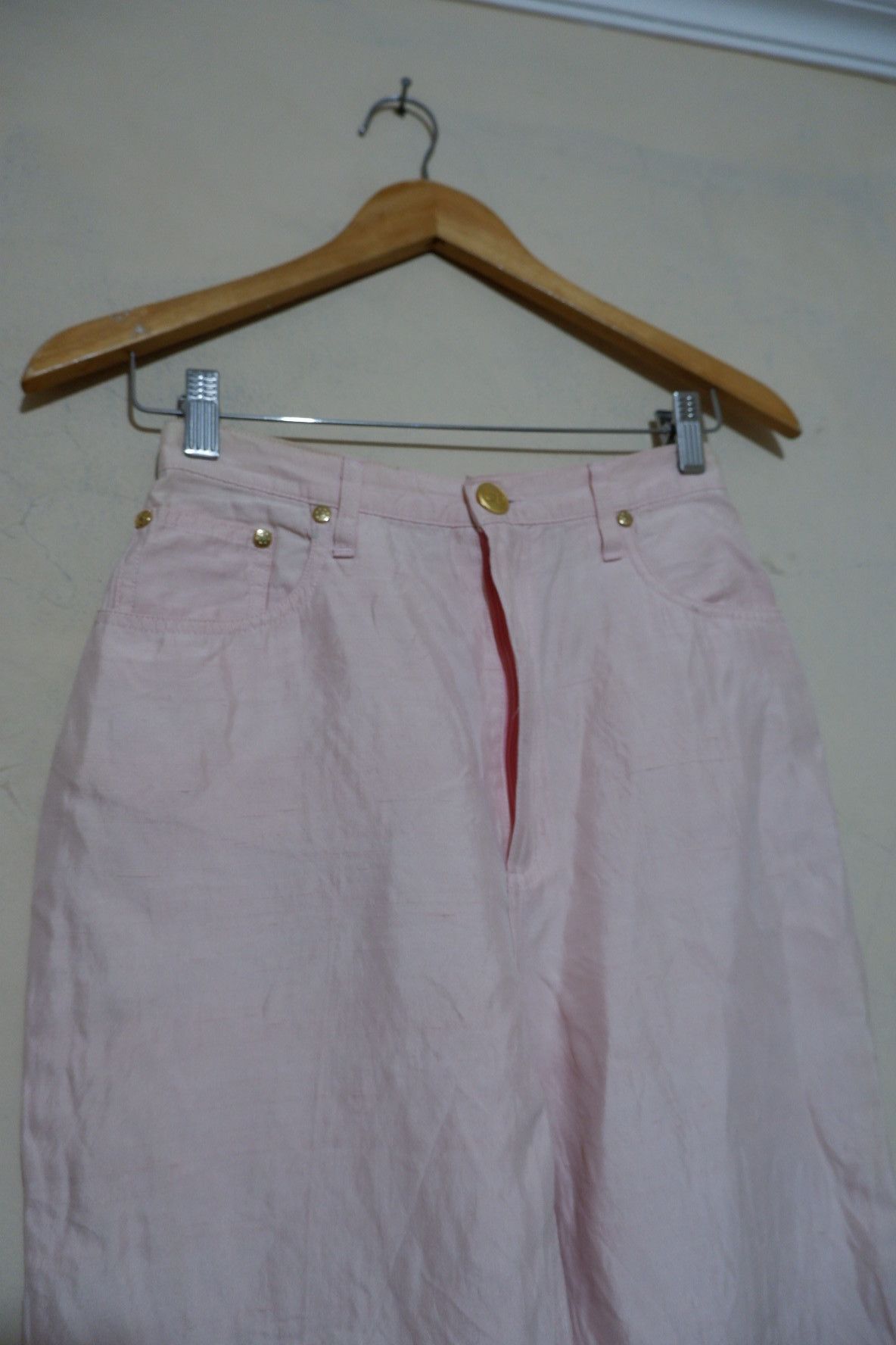 Christian Dior Monsieur Christian Dior Boutique Cropped Pants Size 26" / US 2 / IT 38 - 4 Thumbnail