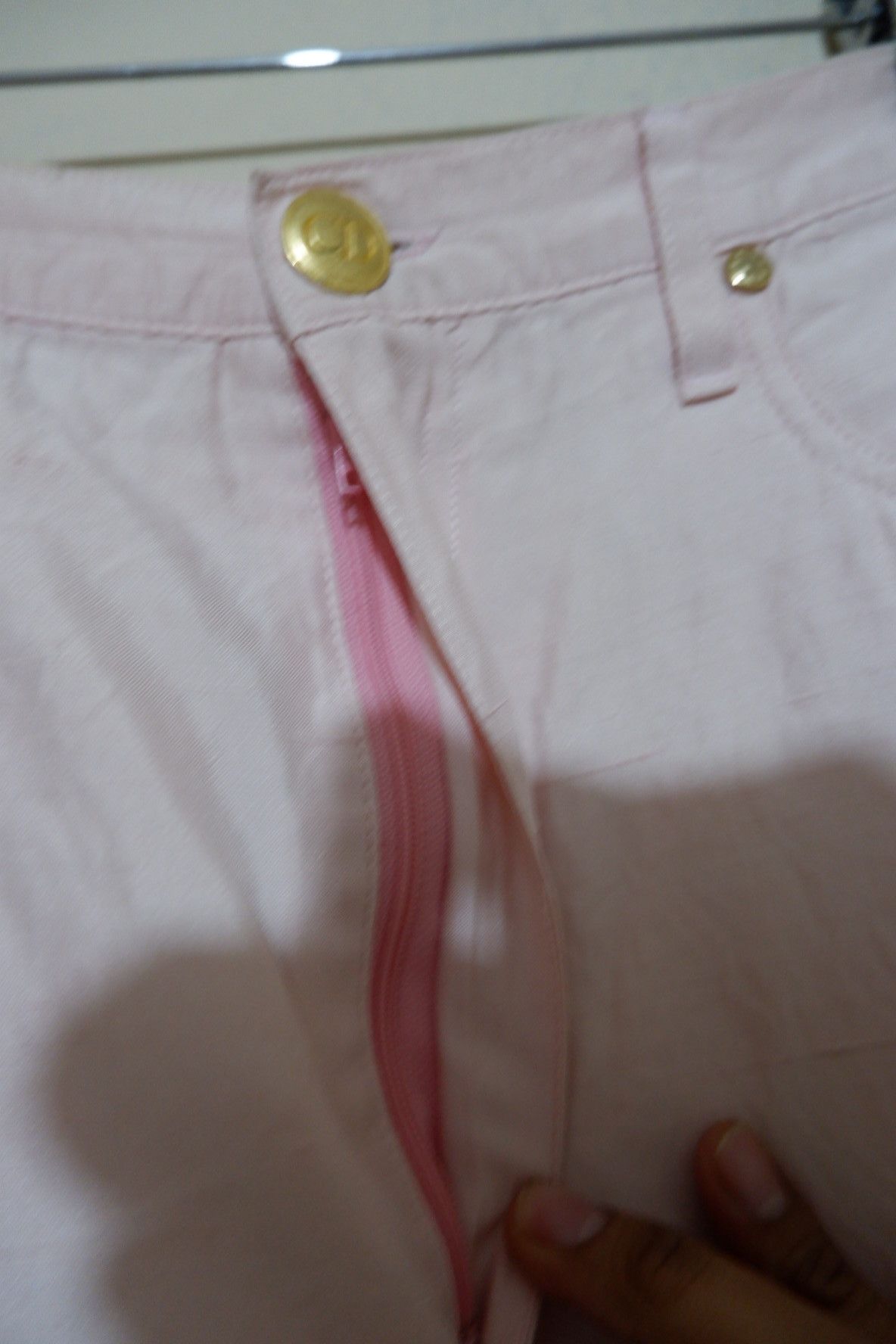 Christian Dior Monsieur Christian Dior Boutique Cropped Pants Size 26" / US 2 / IT 38 - 6 Thumbnail