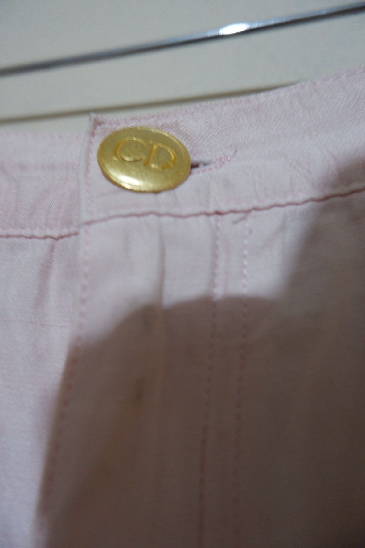 Christian Dior Monsieur Christian Dior Boutique Cropped Pants Size 26" / US 2 / IT 38 - 3 Thumbnail