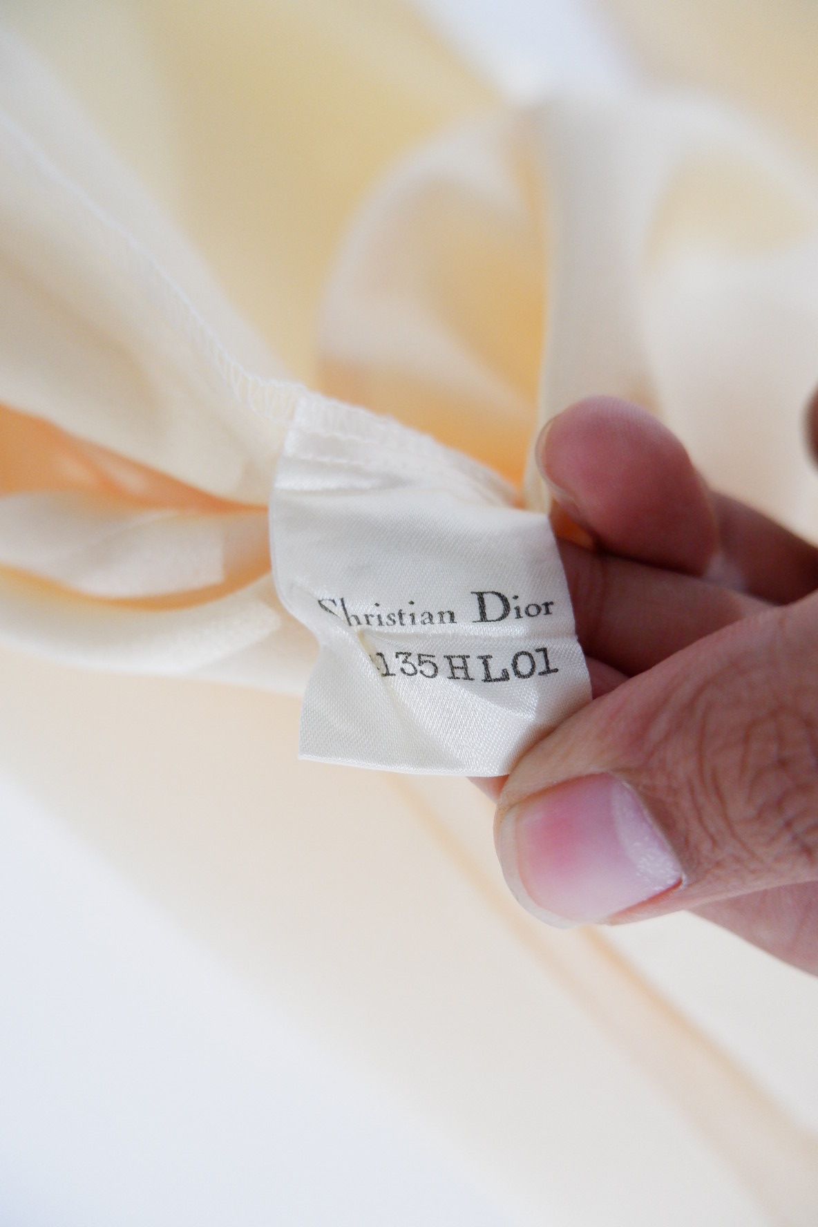 Christian Dior Monsieur Vintage Christian Dior Blouse Silk | Womens Size M / US 6-8 / IT 42-44 - 7 Thumbnail