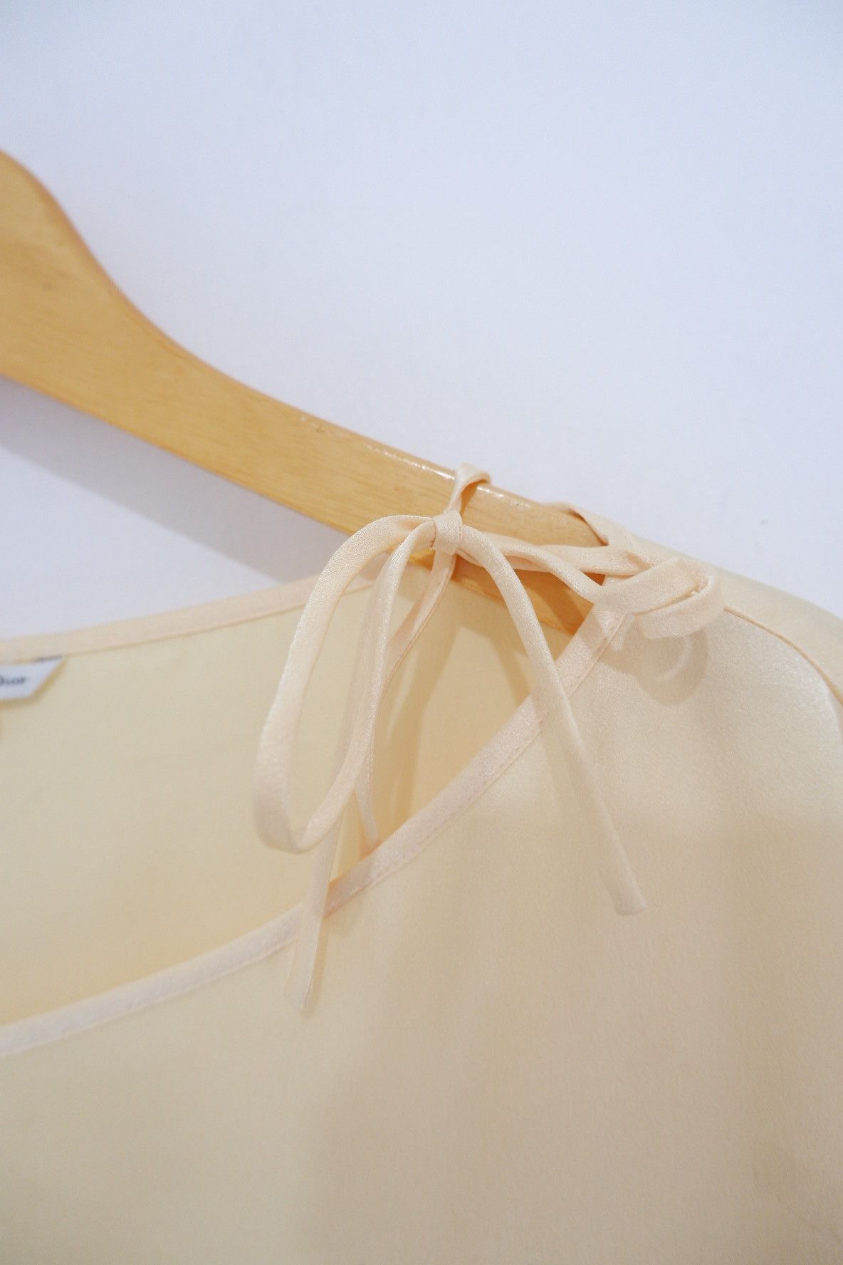 Christian Dior Monsieur Vintage Christian Dior Blouse Silk | Womens Size M / US 6-8 / IT 42-44 - 5 Thumbnail