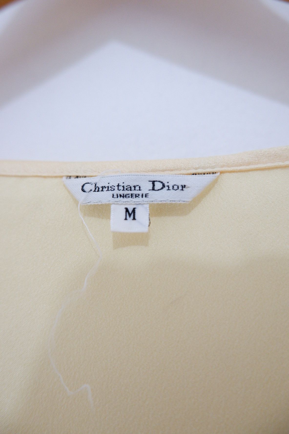 Christian Dior Monsieur Vintage Christian Dior Blouse Silk | Womens Size M / US 6-8 / IT 42-44 - 6 Thumbnail