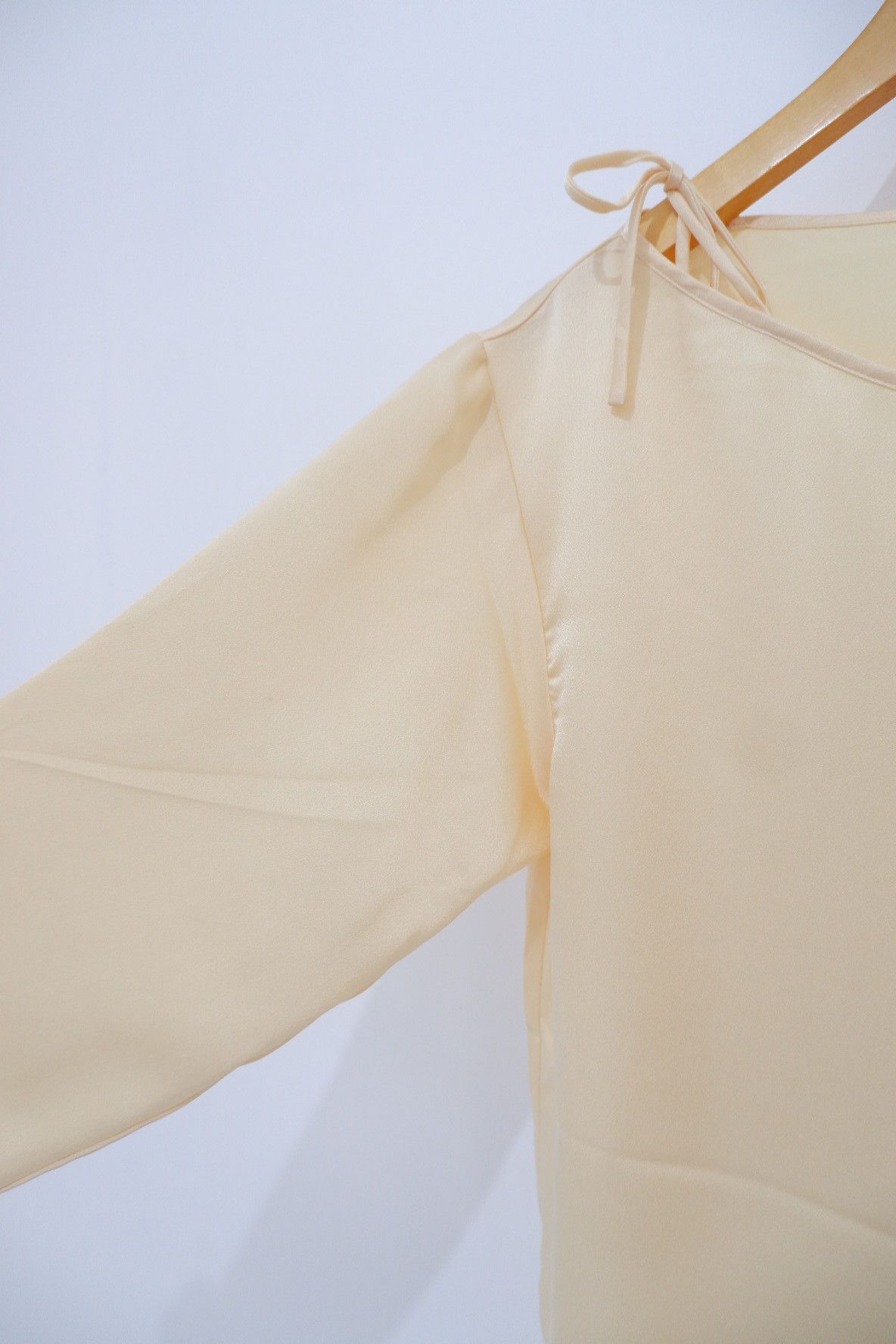 Christian Dior Monsieur Vintage Christian Dior Blouse Silk | Womens Size M / US 6-8 / IT 42-44 - 4 Thumbnail