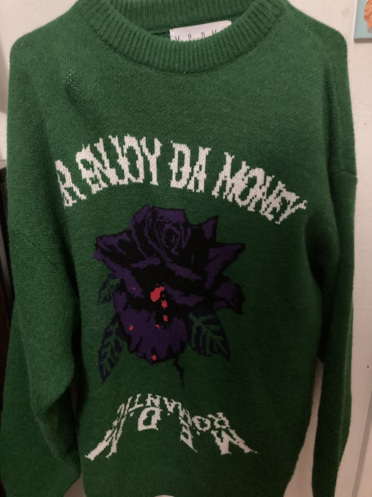 Vintage Mr. Enjoy Da Money Knit | Grailed