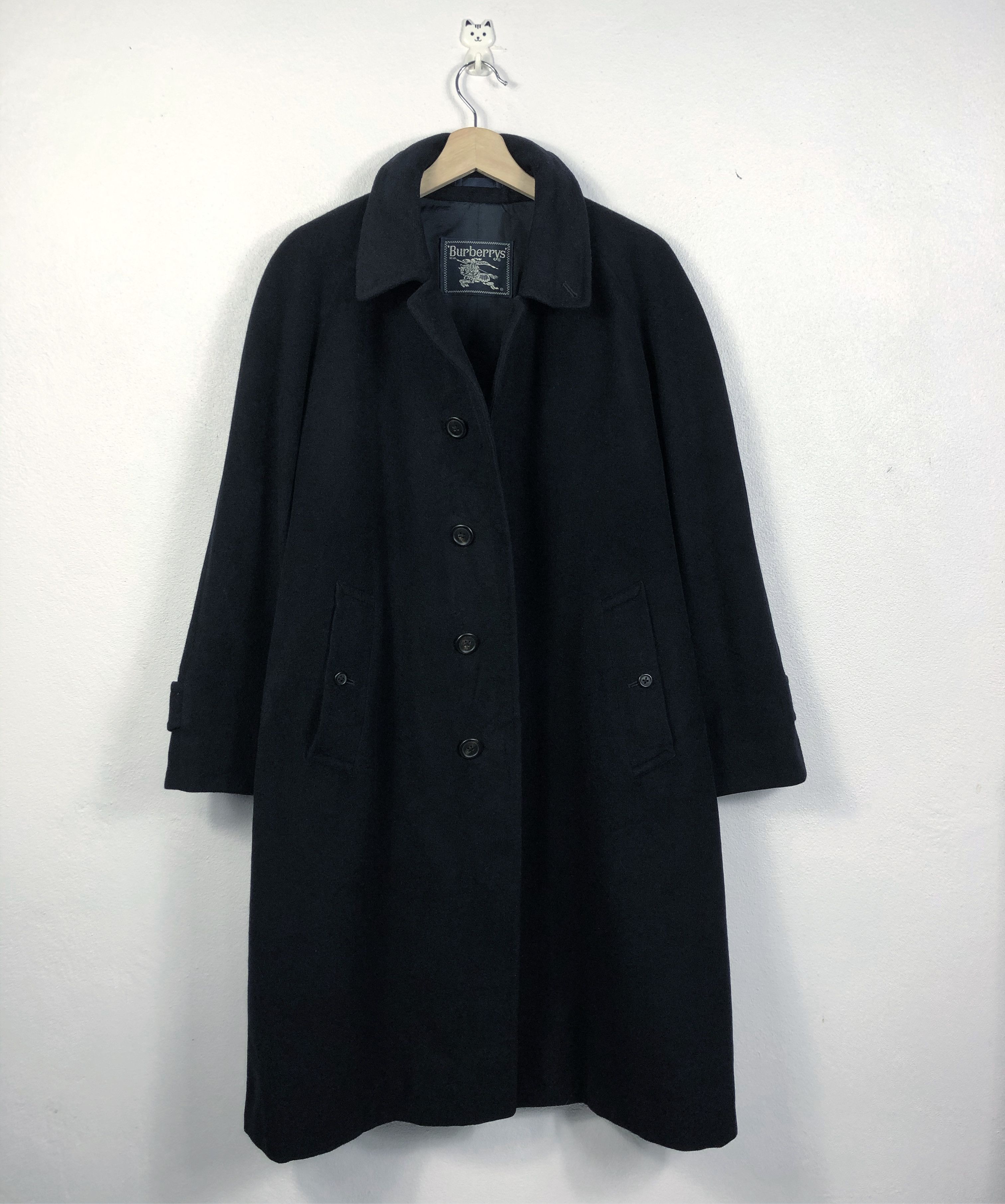 Burberry Prorsum Rare Vintage Burberrys Cashmere Wool Overcoat | Grailed