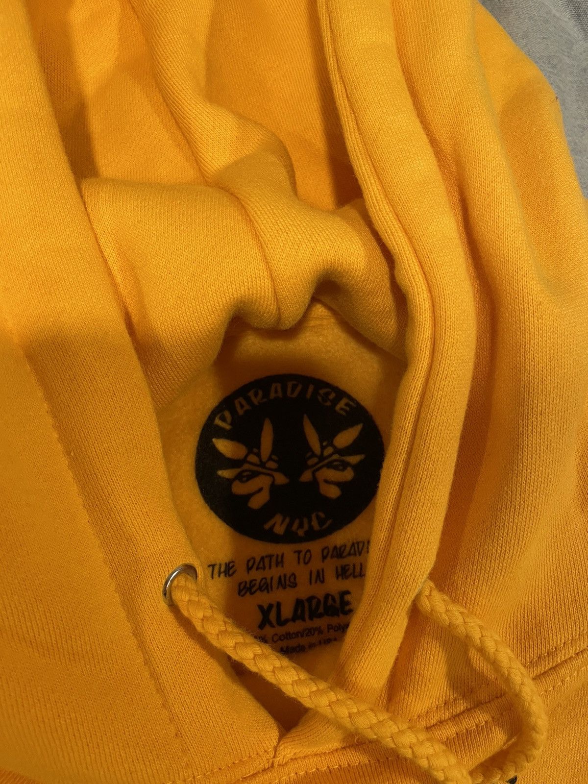 LSDworldpeace × Paradise Paradis3 LSD Worldpeace Hoodie Joe