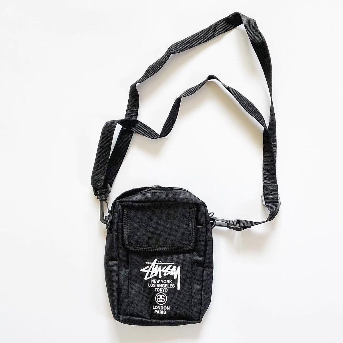 Stussy Stussy - Sling Bag Canvas Mini Crossbody | Grailed