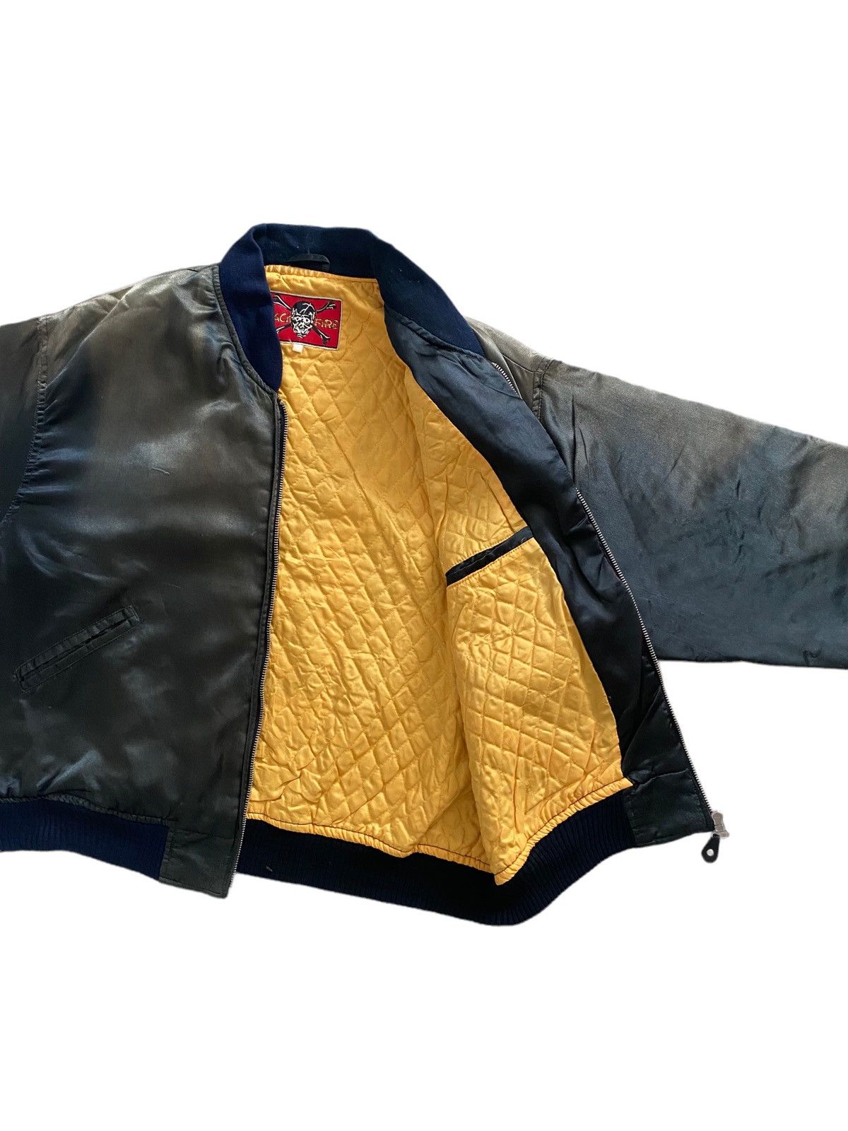 Vintage 💥Movie Kill For Peace "Back Fire"MA-1 Bomber Jacket Size US M / EU 48-50 / 2 - 13 Thumbnail
