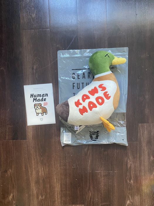 Human Made KAWS x Human Made Japan Duck Plush Doll Stuffed Animal Grailed