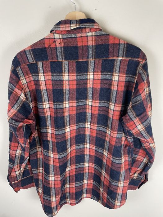 Vintage Vintage 1970s Aurora Flannel Shirt | Grailed